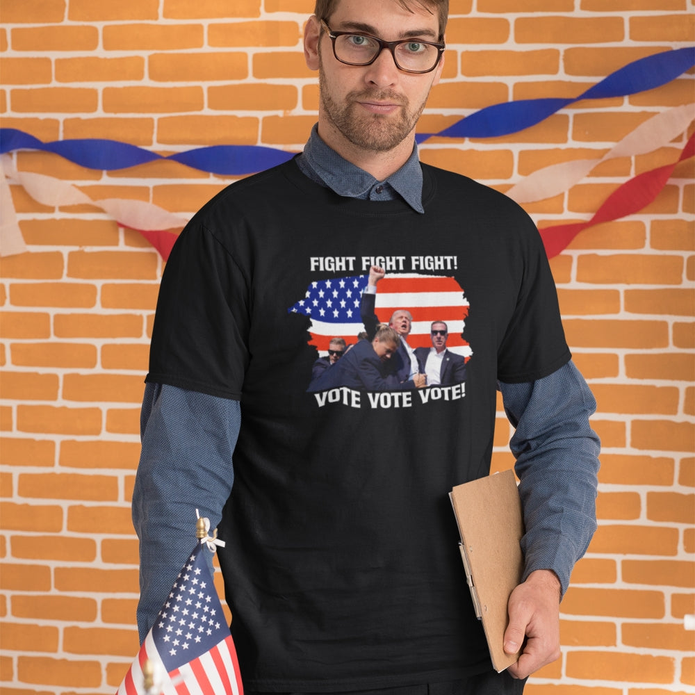 US Elections 2024 Unisex Patriotic Apparel