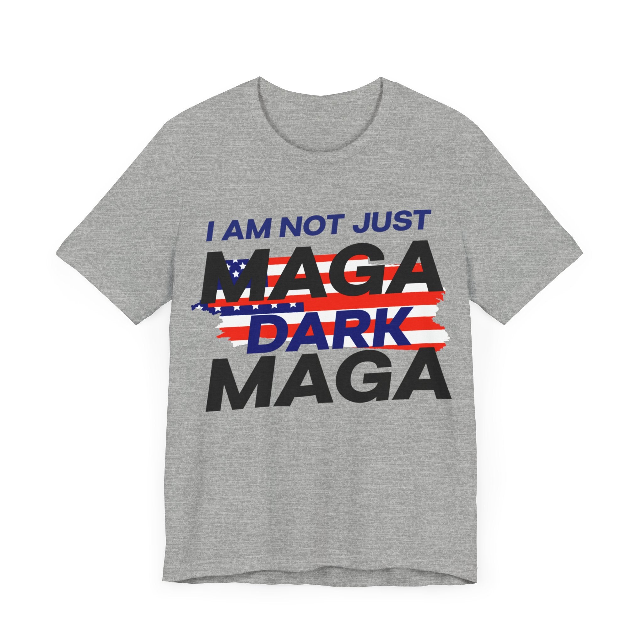 I am Not Just Maga Dark Maga - Unisex Jersey Short Sleeve Tee