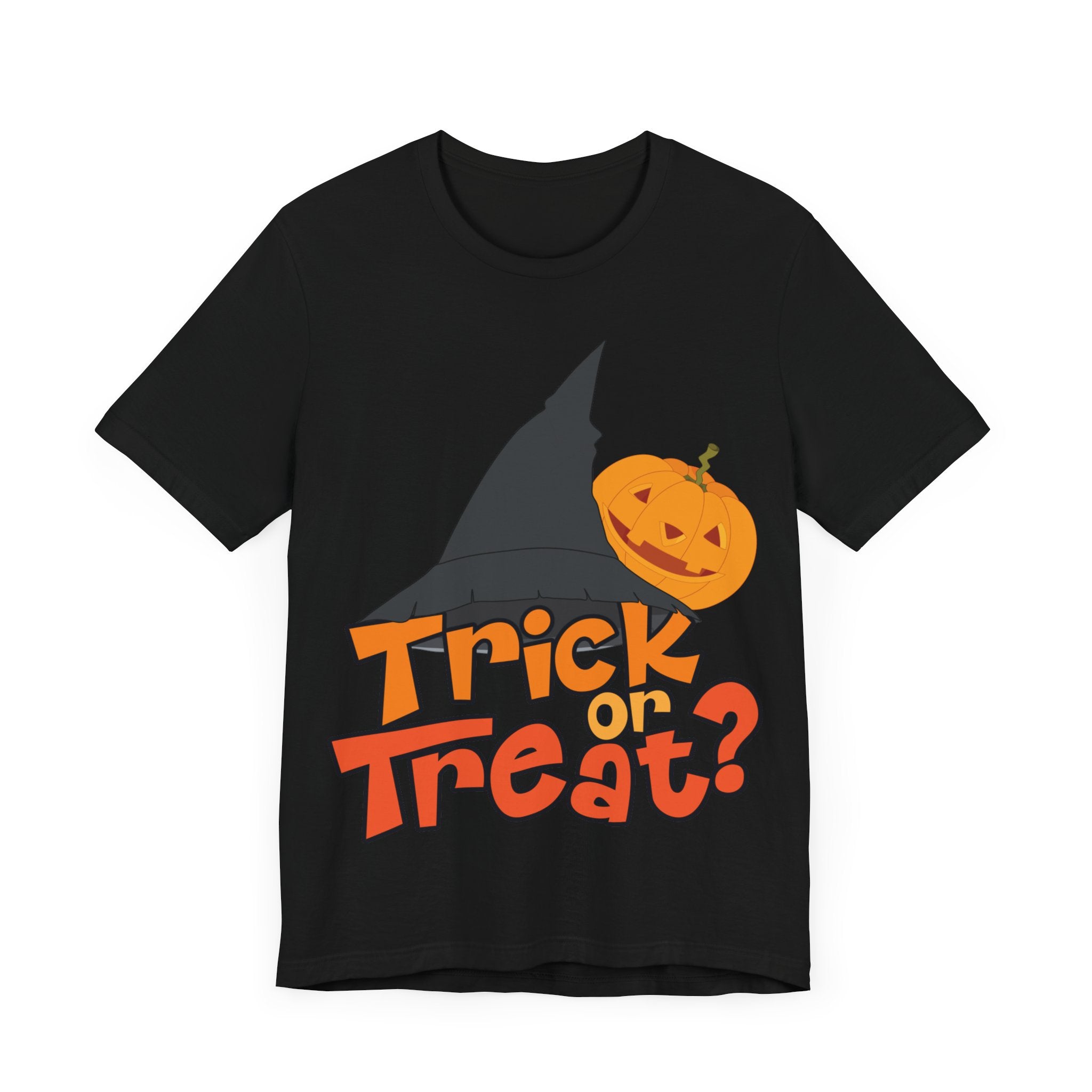 Trick or Treat - Unisex Jersey Short Sleeve Tee