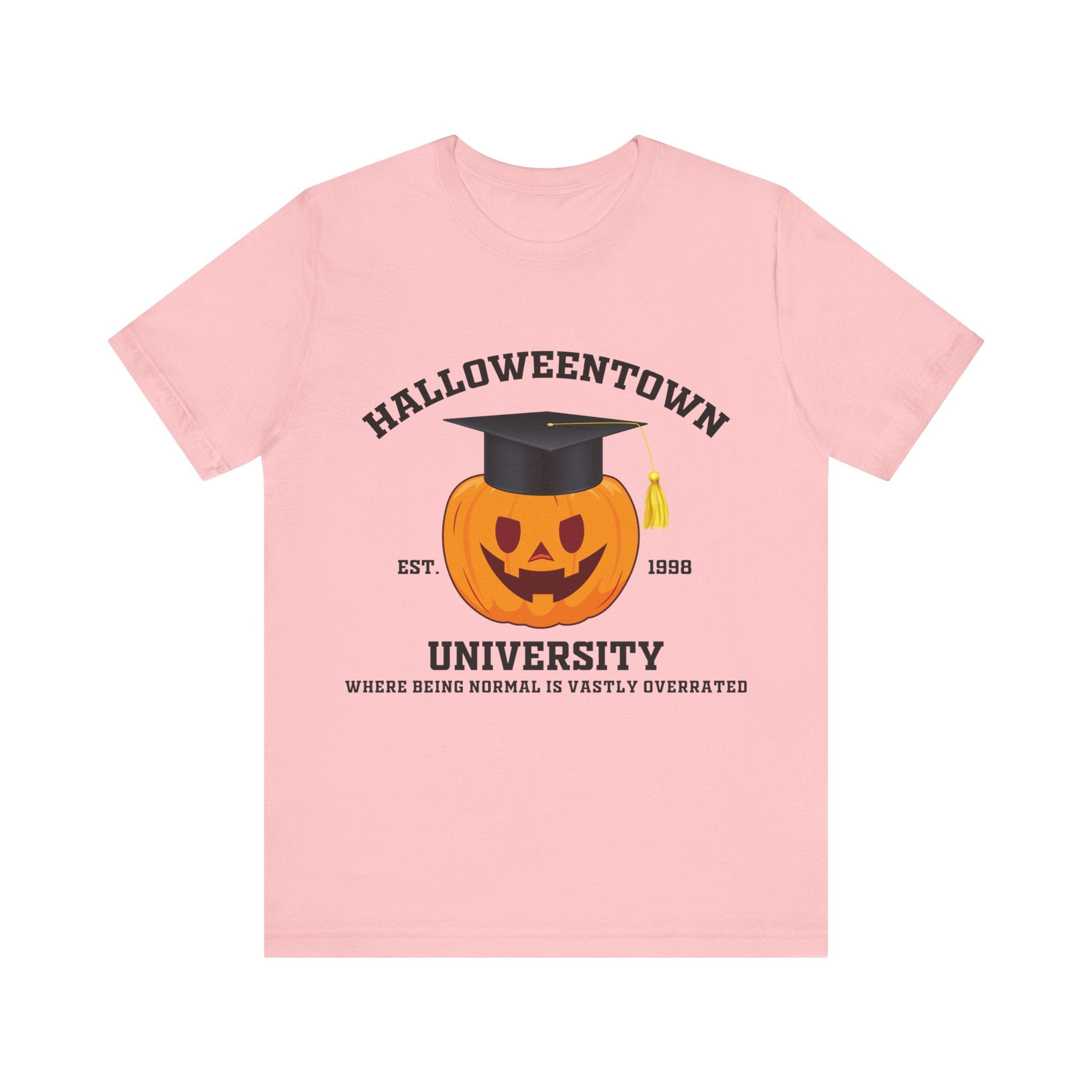 Halloween Town University - Unisex Jersey Short Sleeve Tee