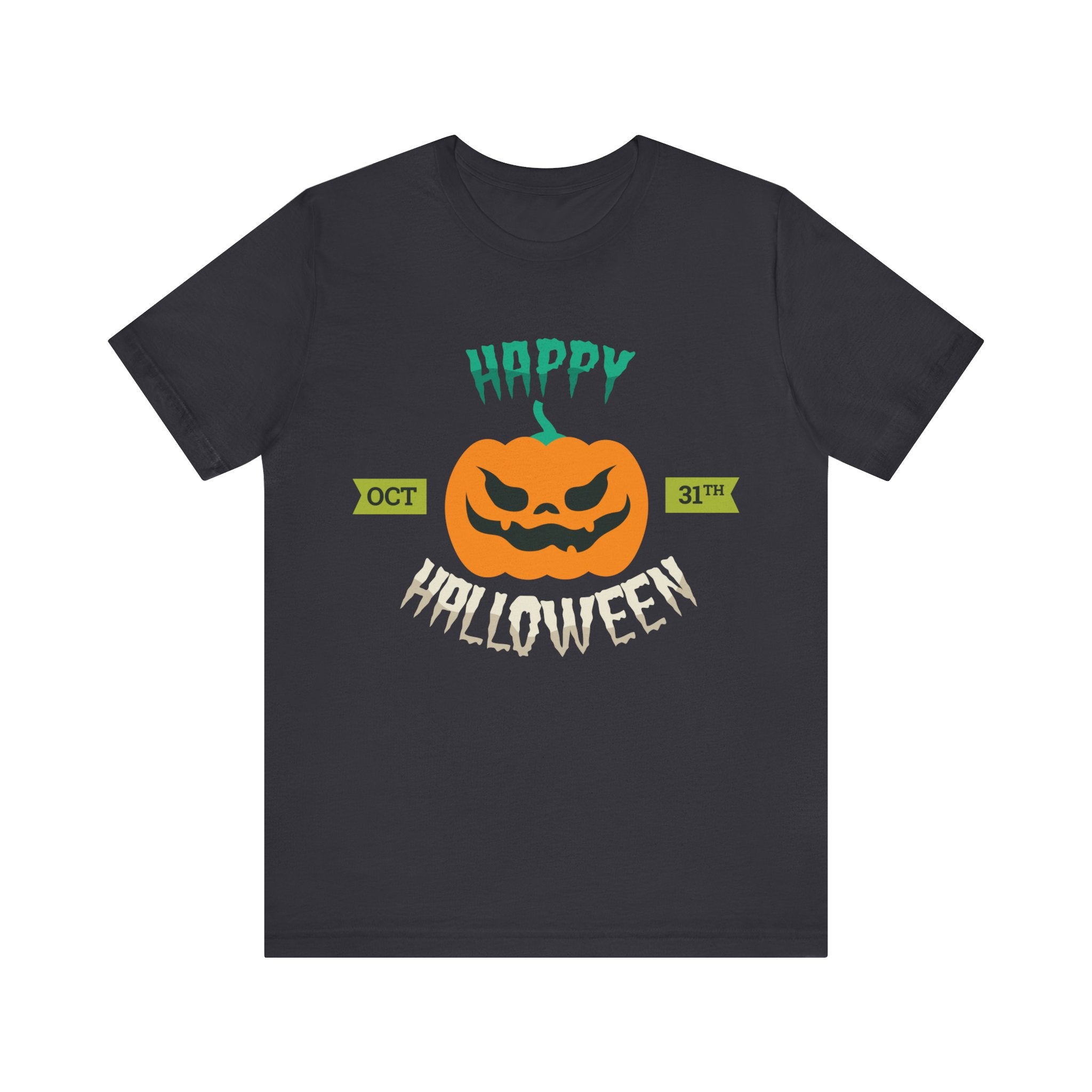 Happy Halloween - Unisex Jersey Short Sleeve Tee