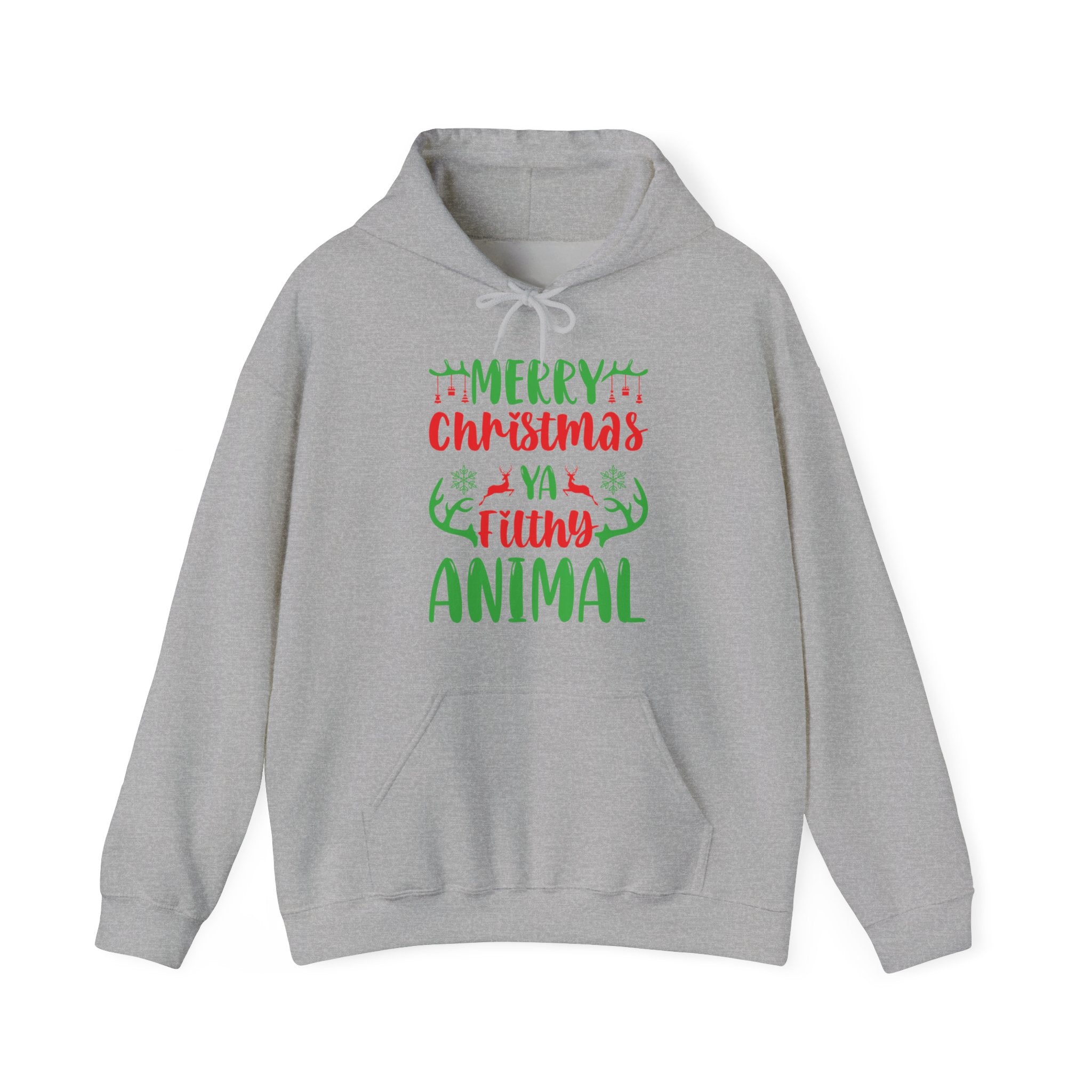 Merry Christmas Ya Filthy Animal - Unisex Hoodie