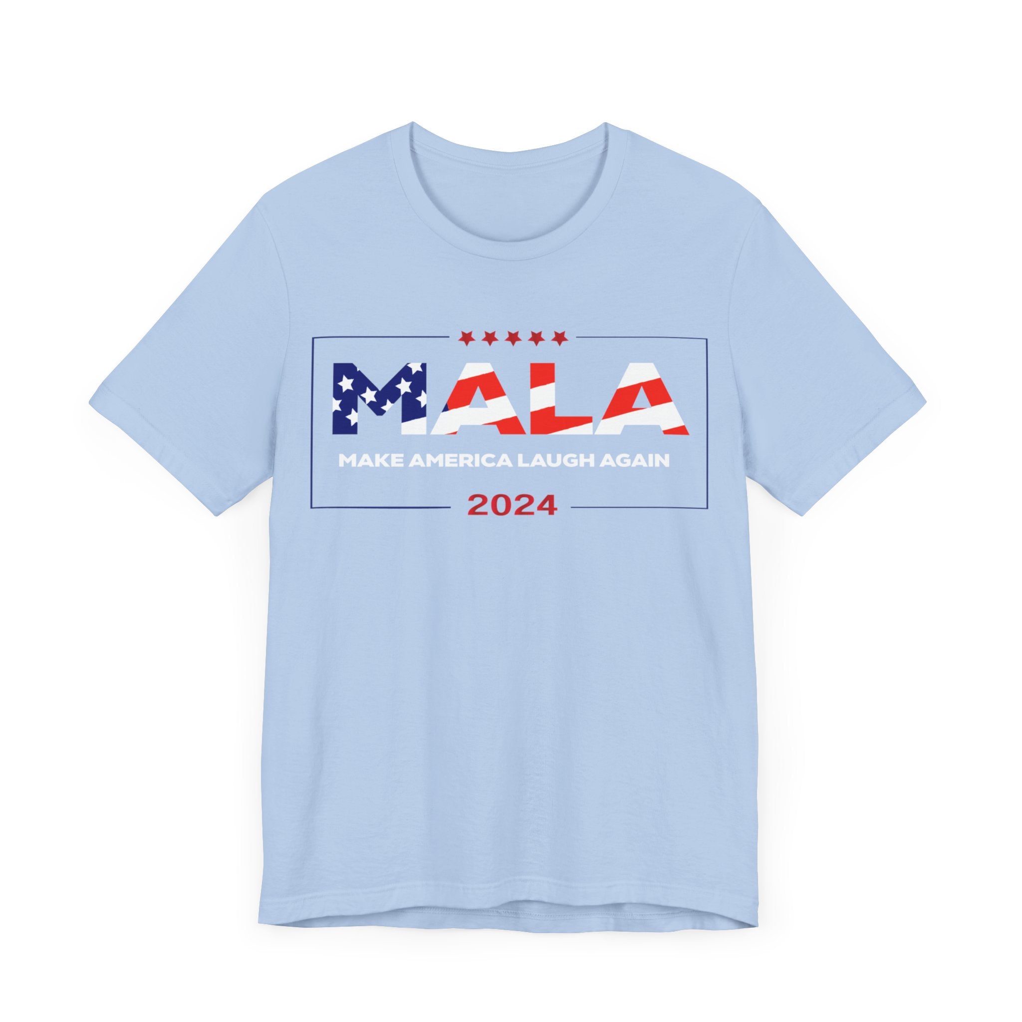 Make America Laugh Again - Unisex Jersey Short Sleeve Tee