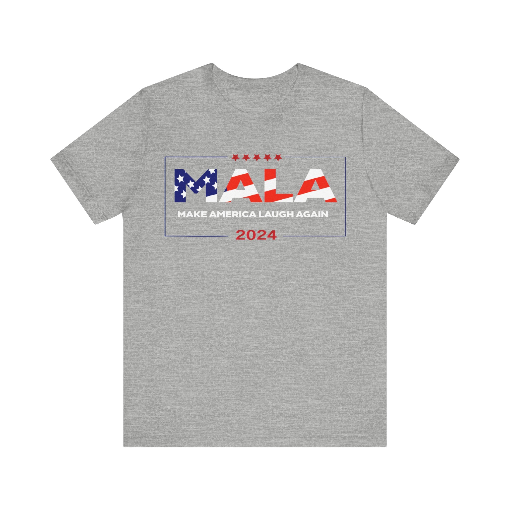 Make America Laugh Again - Unisex Jersey Short Sleeve Tee