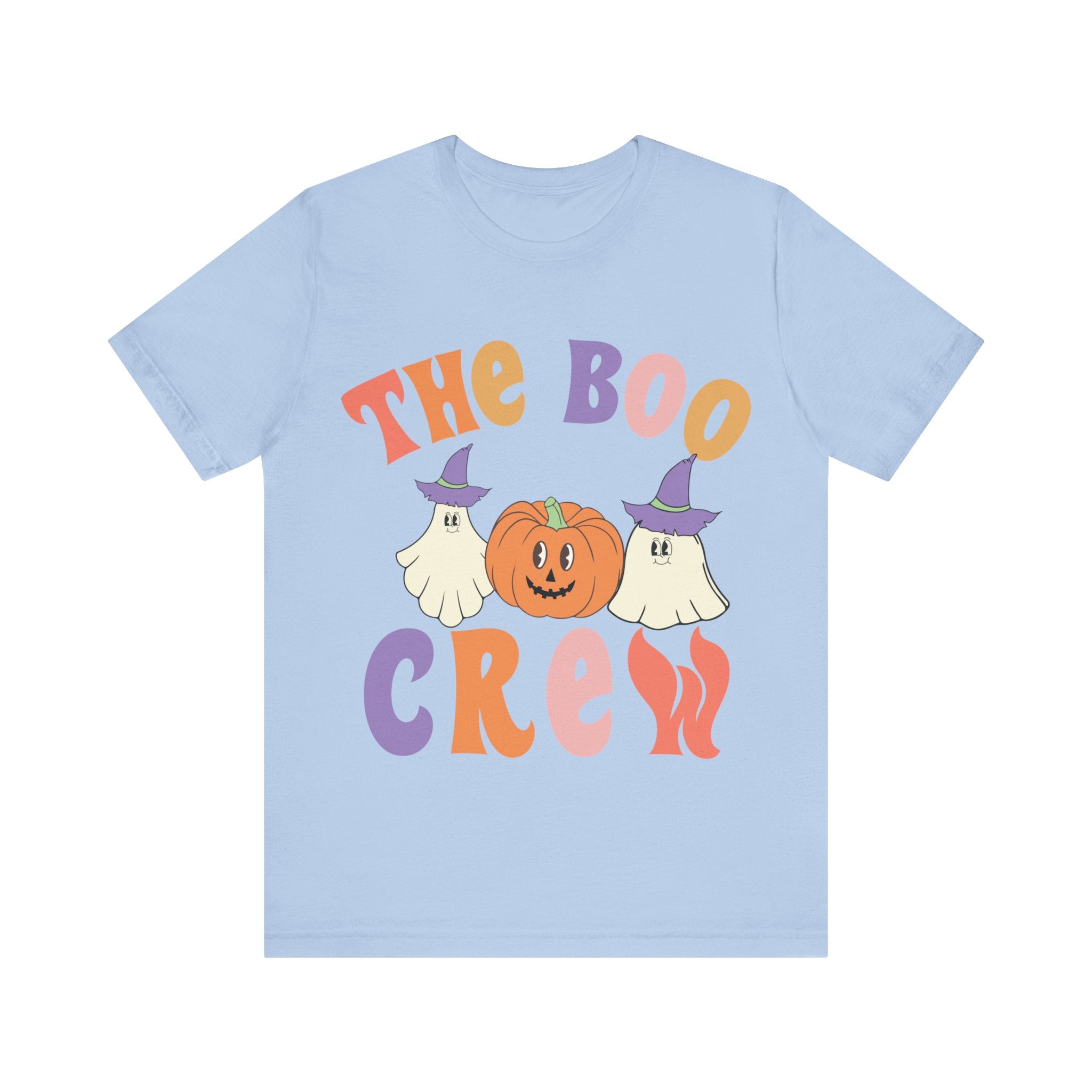 The Boo Crew - Unisex Jersey Short Sleeve Tee