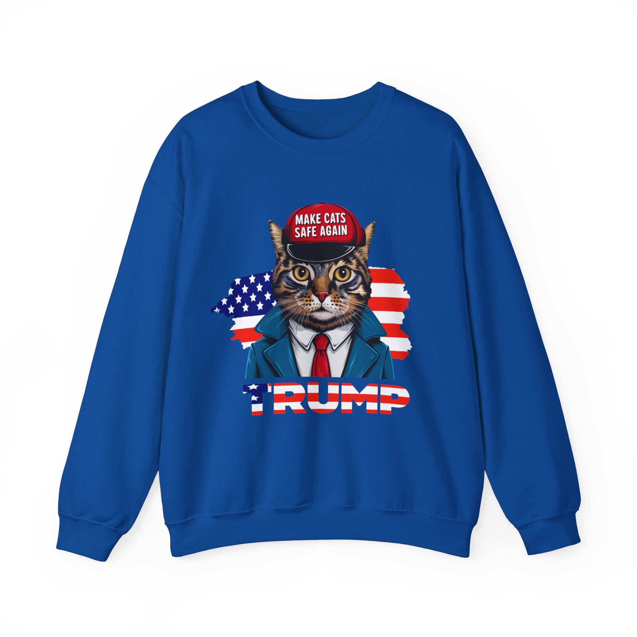 Make Cats Safe Again - Unisex Sweatshirt