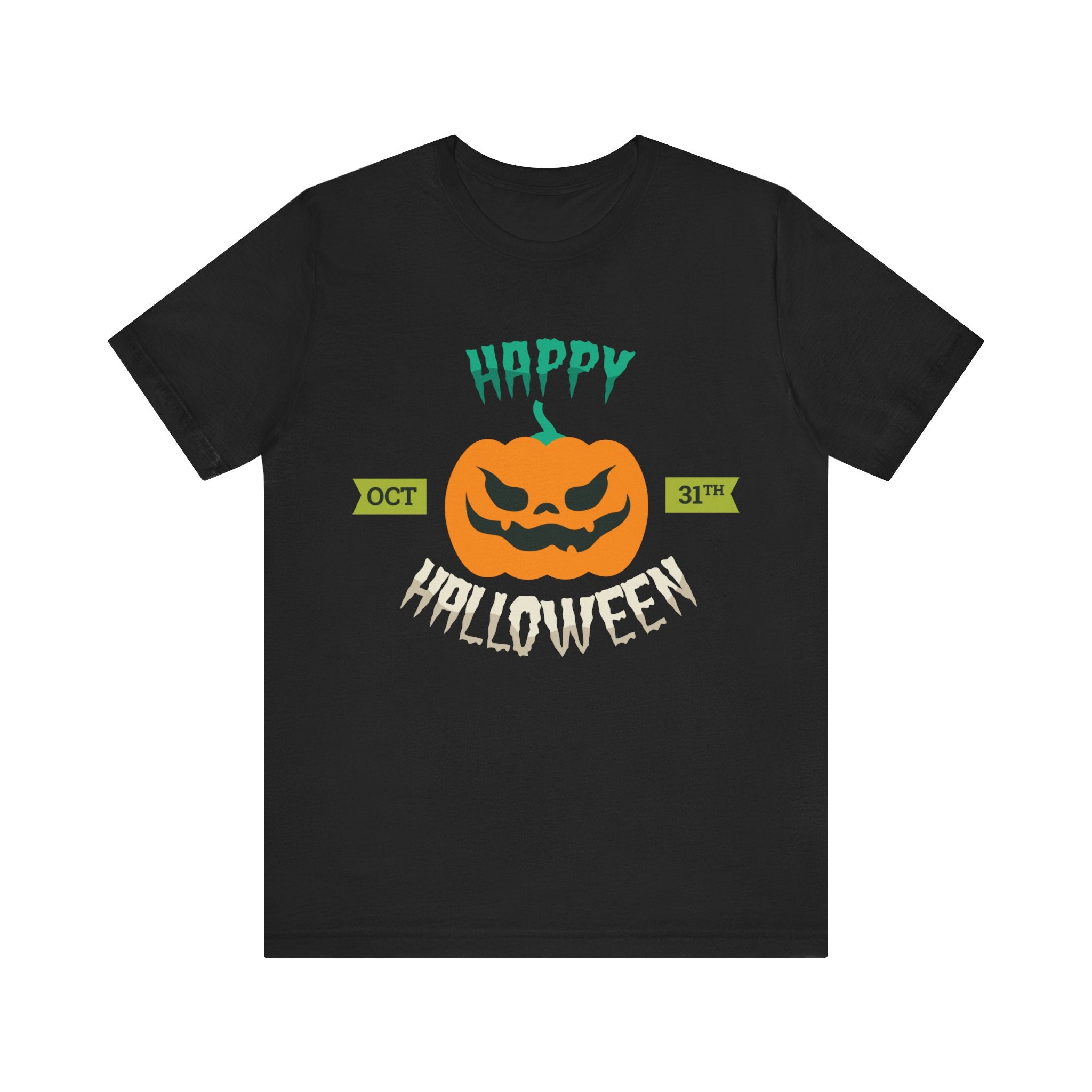 Happy Halloween - Unisex Jersey Short Sleeve Tee