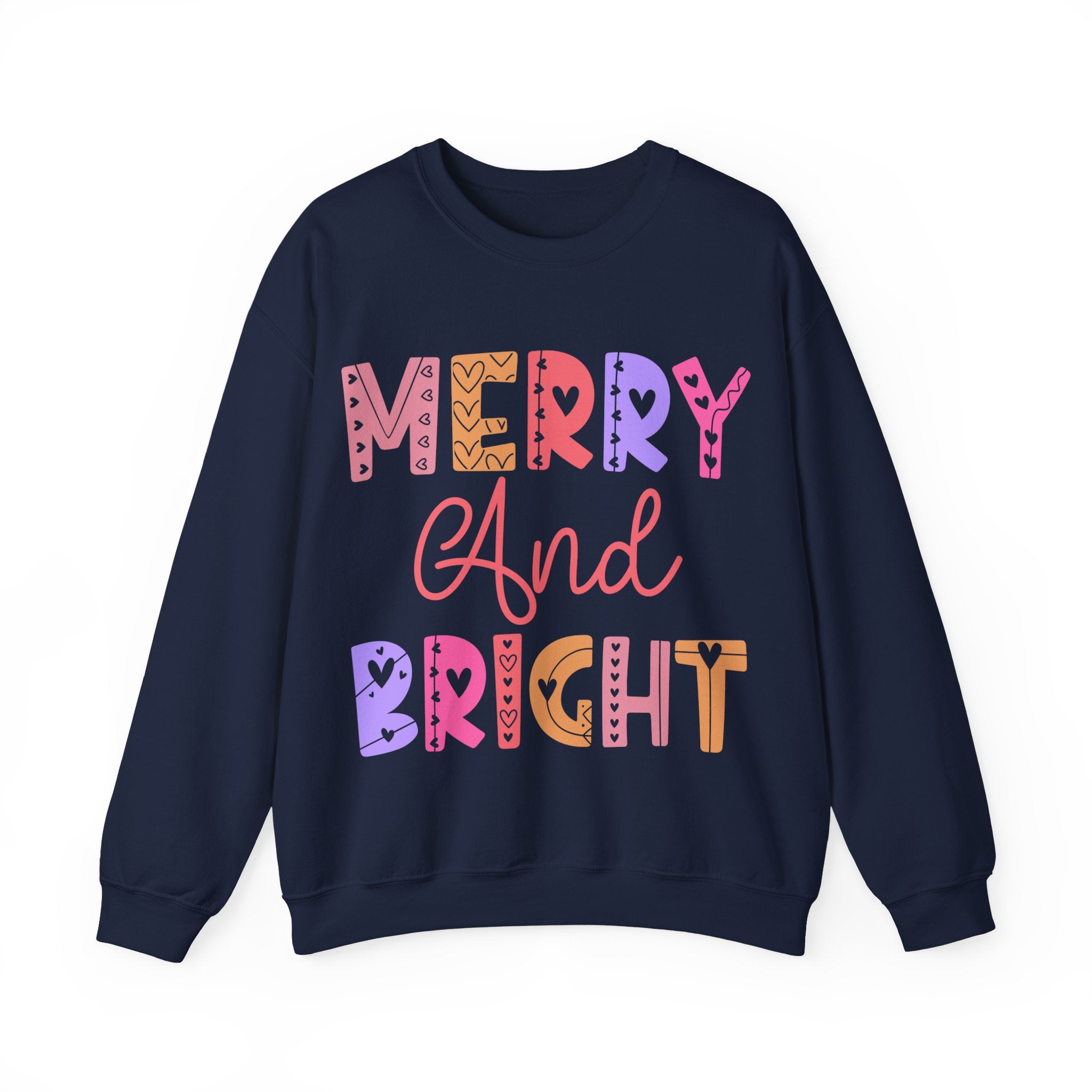 Merry and Bright - Unisex Sweatshirt