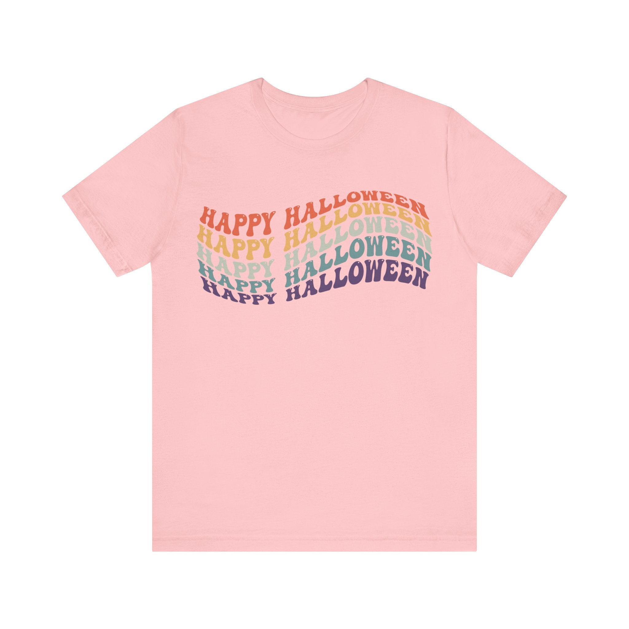 Happy Halloween - Unisex Jersey Short Sleeve Tee