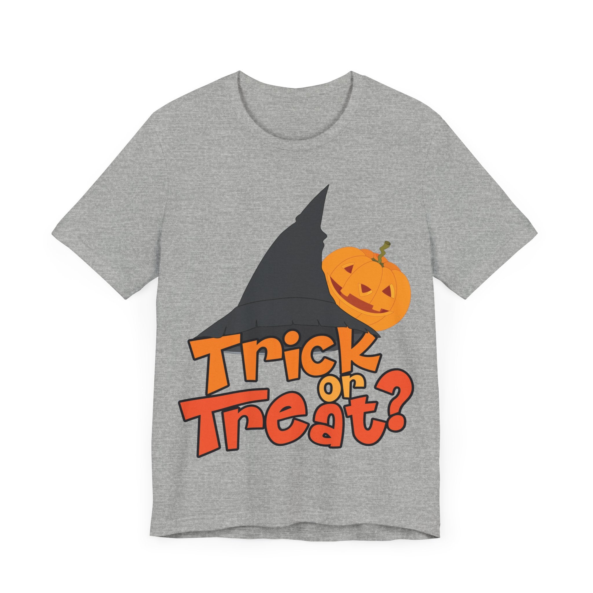 Trick or Treat - Unisex Jersey Short Sleeve Tee