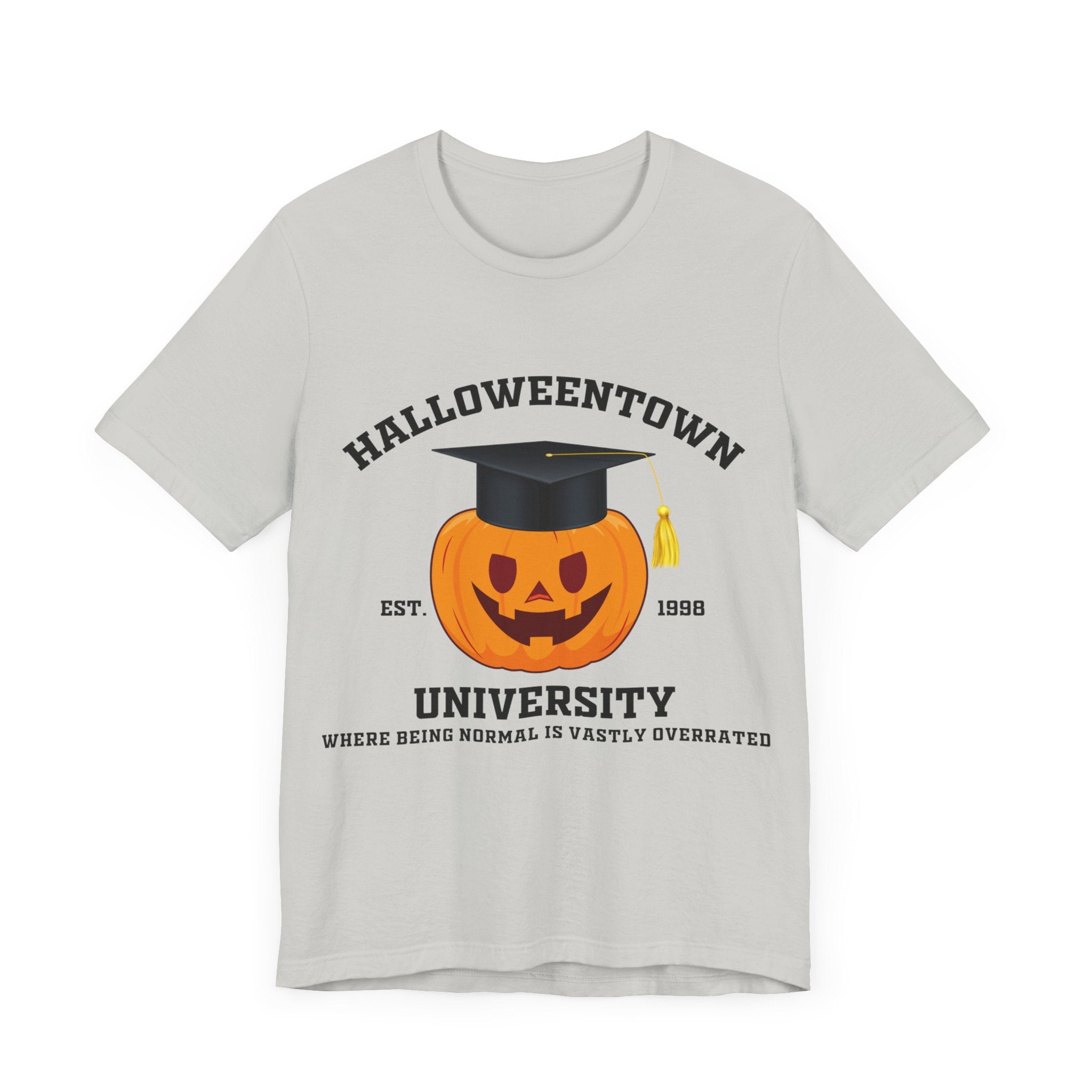 Halloween Town University - Unisex Jersey Short Sleeve Tee