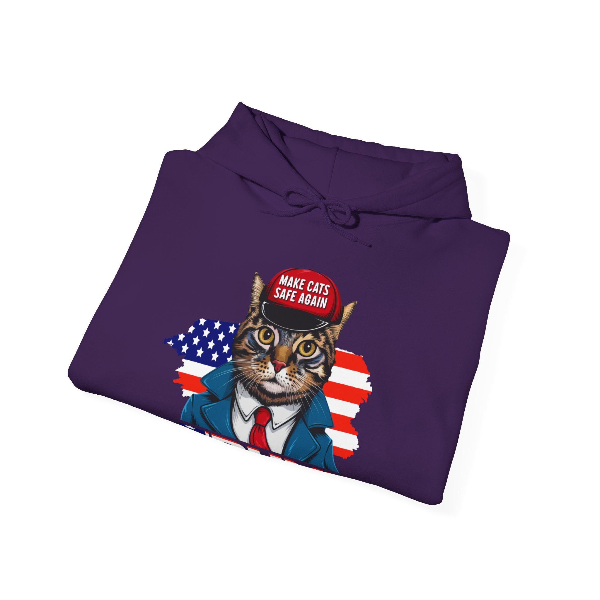 Make Cats Safe Again - Unisex Hoodie