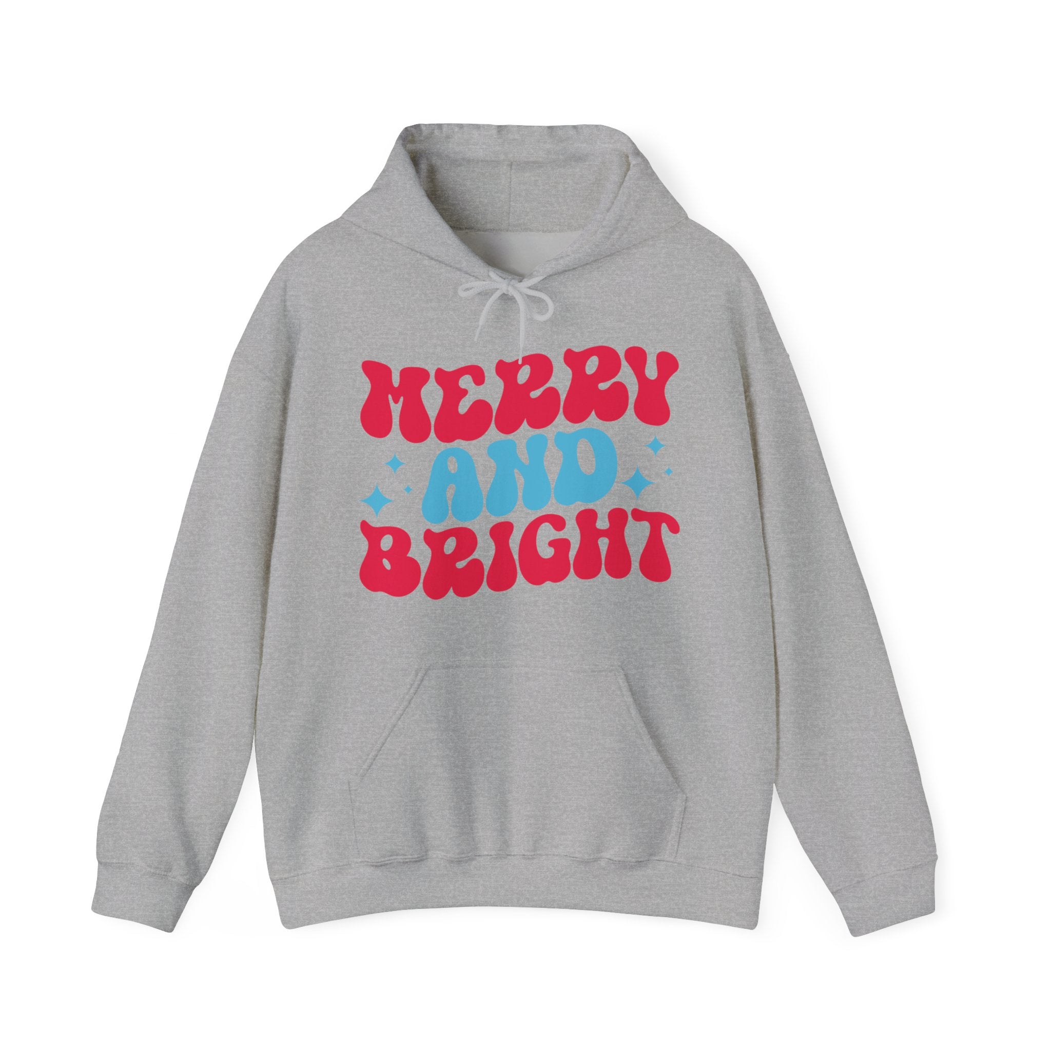 Merry and Bright - Unisex Hoodie