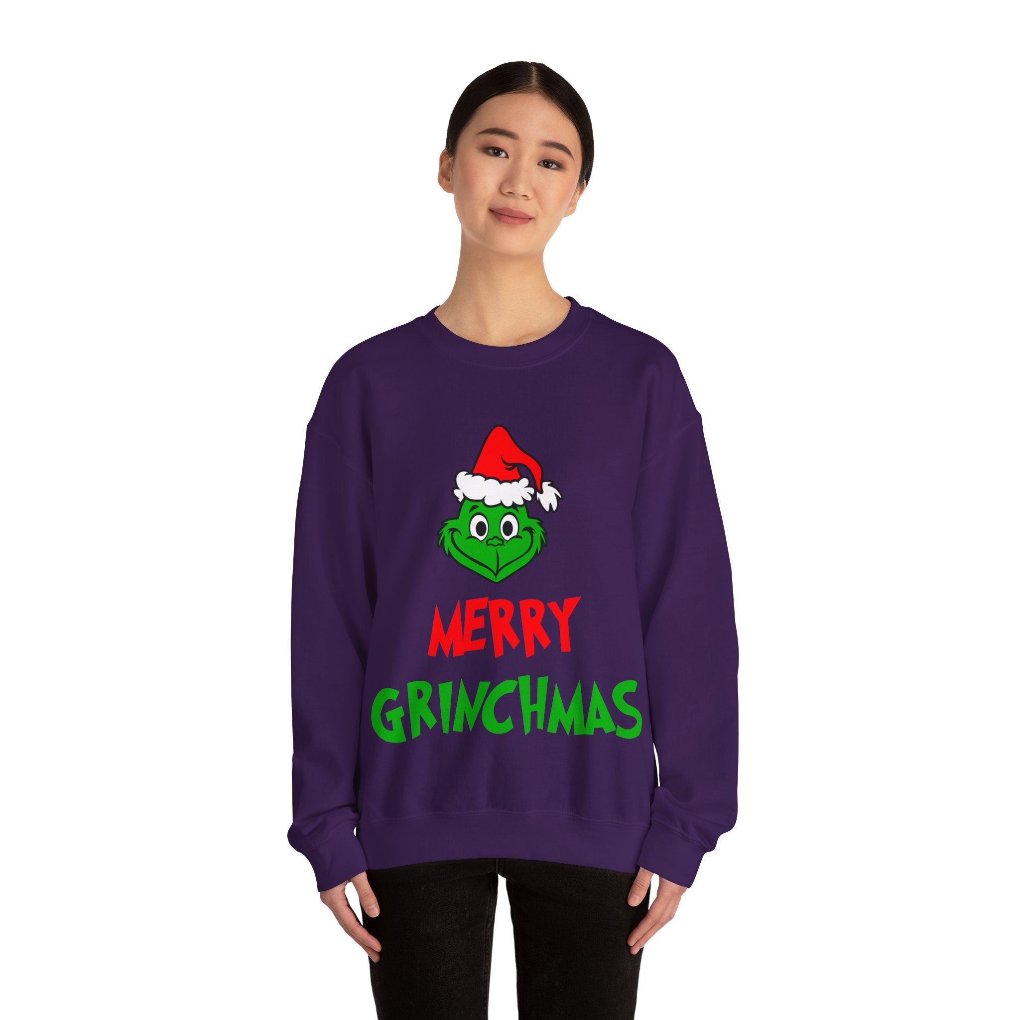 Merry Grinchmas - Unisex Sweatshirt