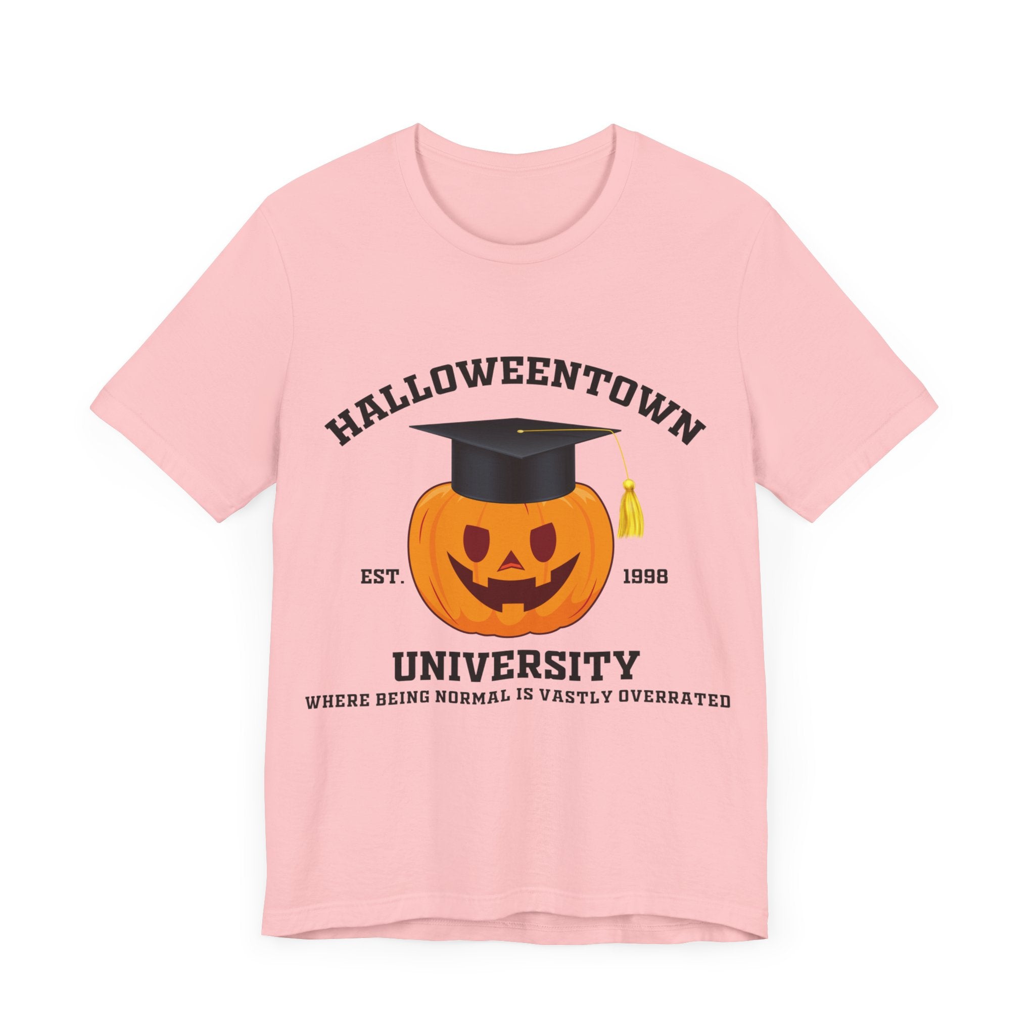 Halloween Town University - Unisex Jersey Short Sleeve Tee