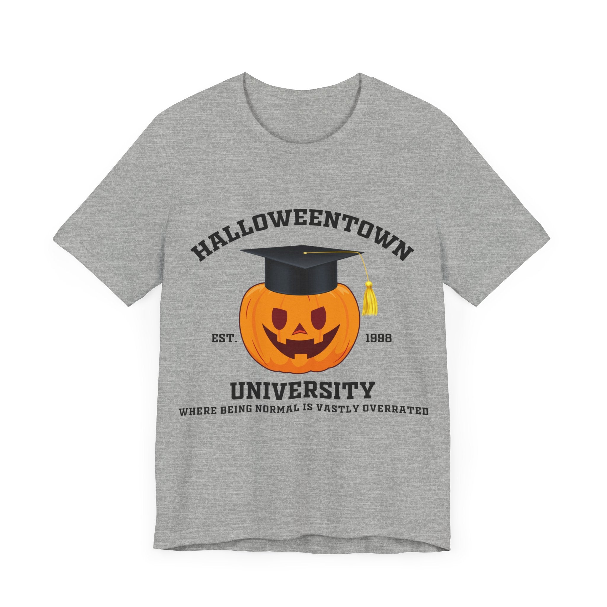 Halloween Town University - Unisex Jersey Short Sleeve Tee