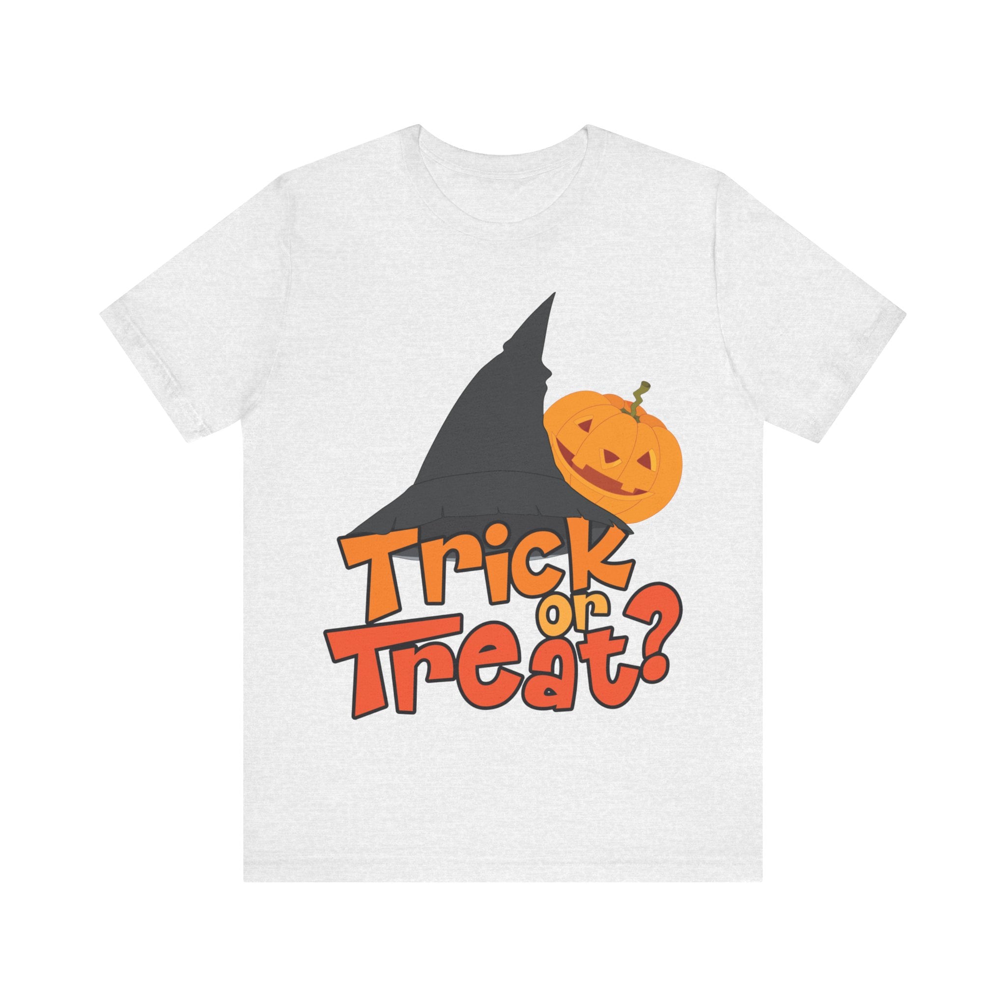 Trick or Treat - Unisex Jersey Short Sleeve Tee