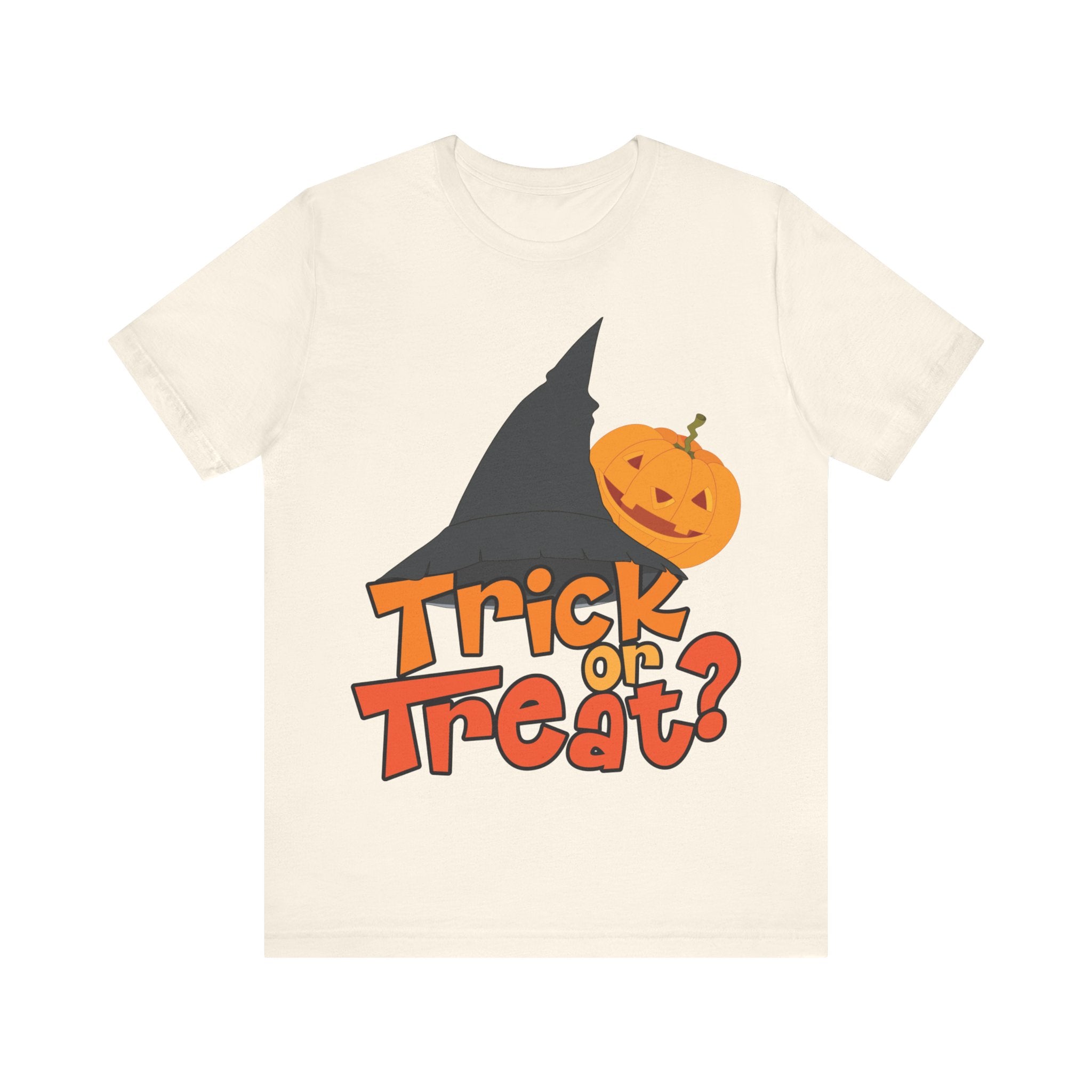 Trick or Treat - Unisex Jersey Short Sleeve Tee