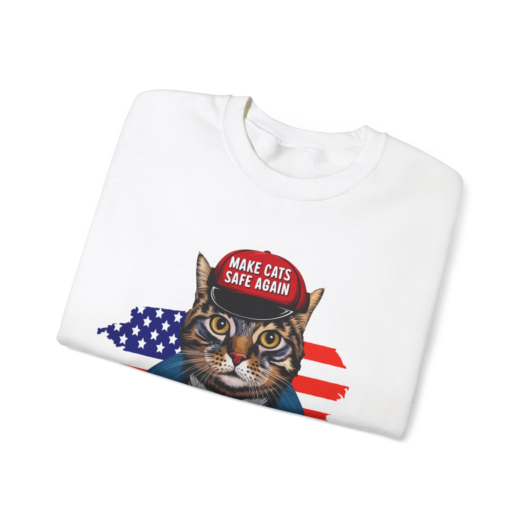 Make Cats Safe Again - Unisex Sweatshirt