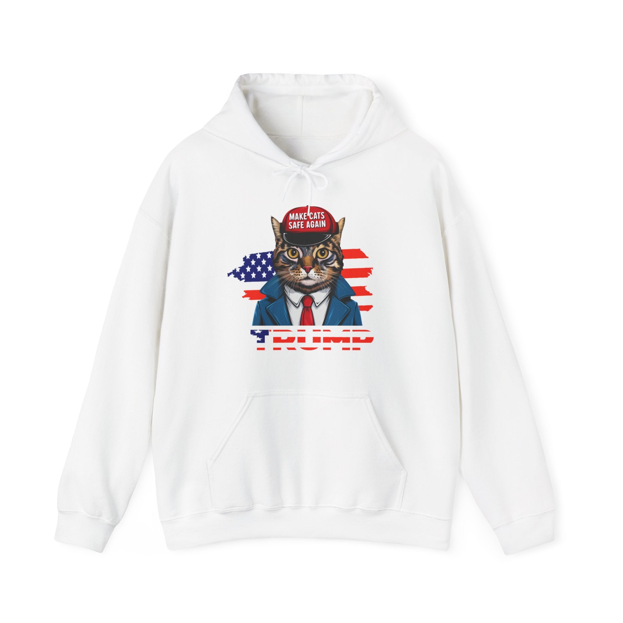 Make Cats Safe Again - Unisex Hoodie