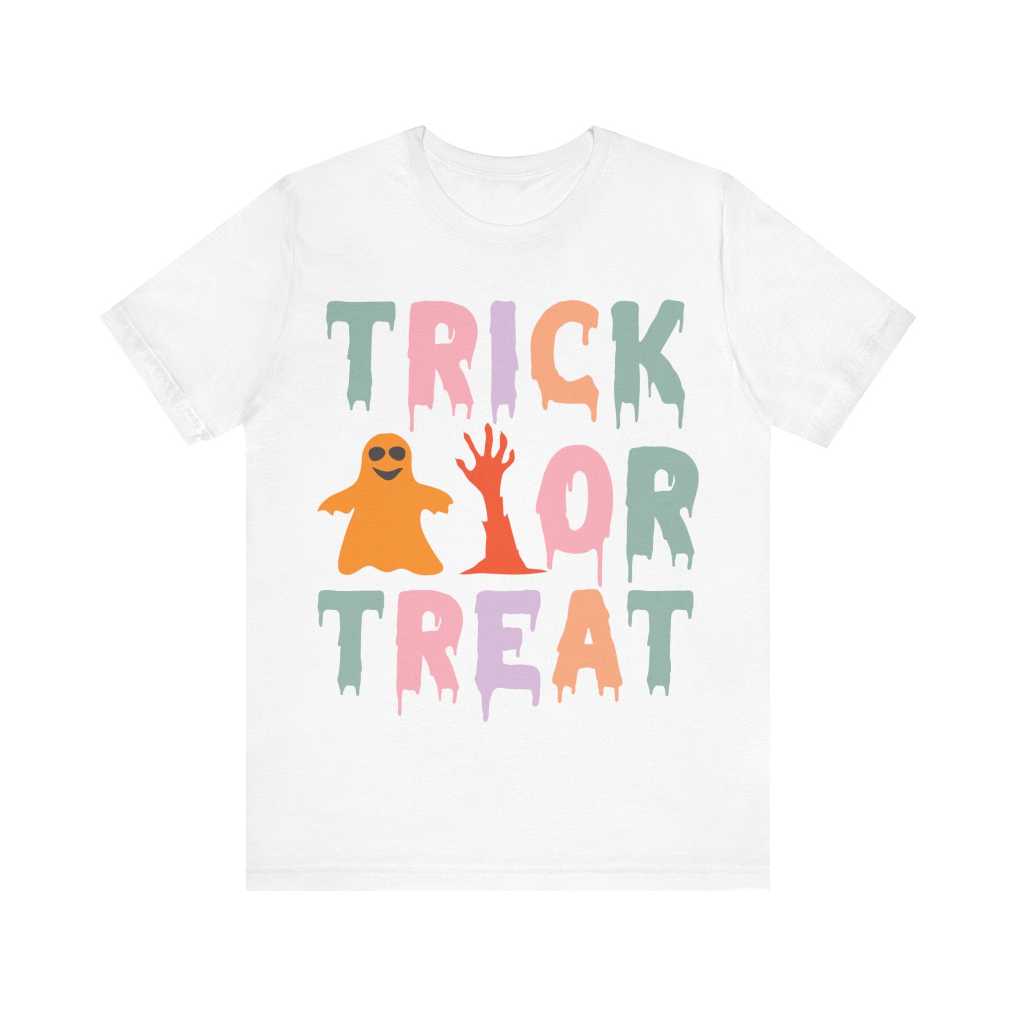 Trick or Treat - Unisex Jersey Short Sleeve Tee