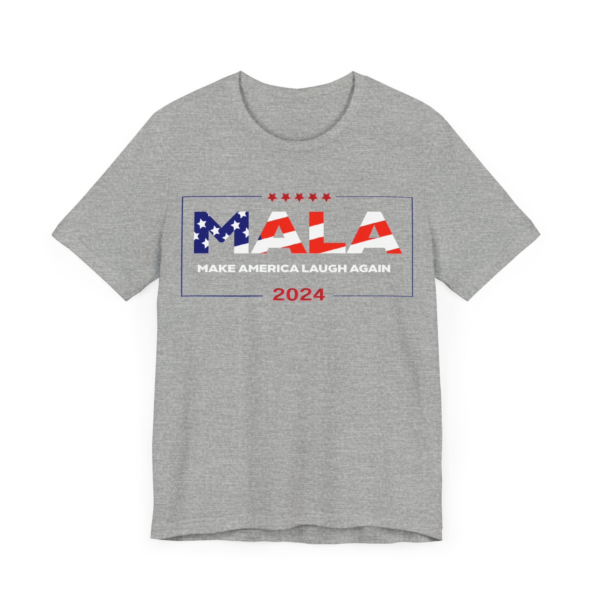 Make America Laugh Again - Unisex Jersey Short Sleeve Tee