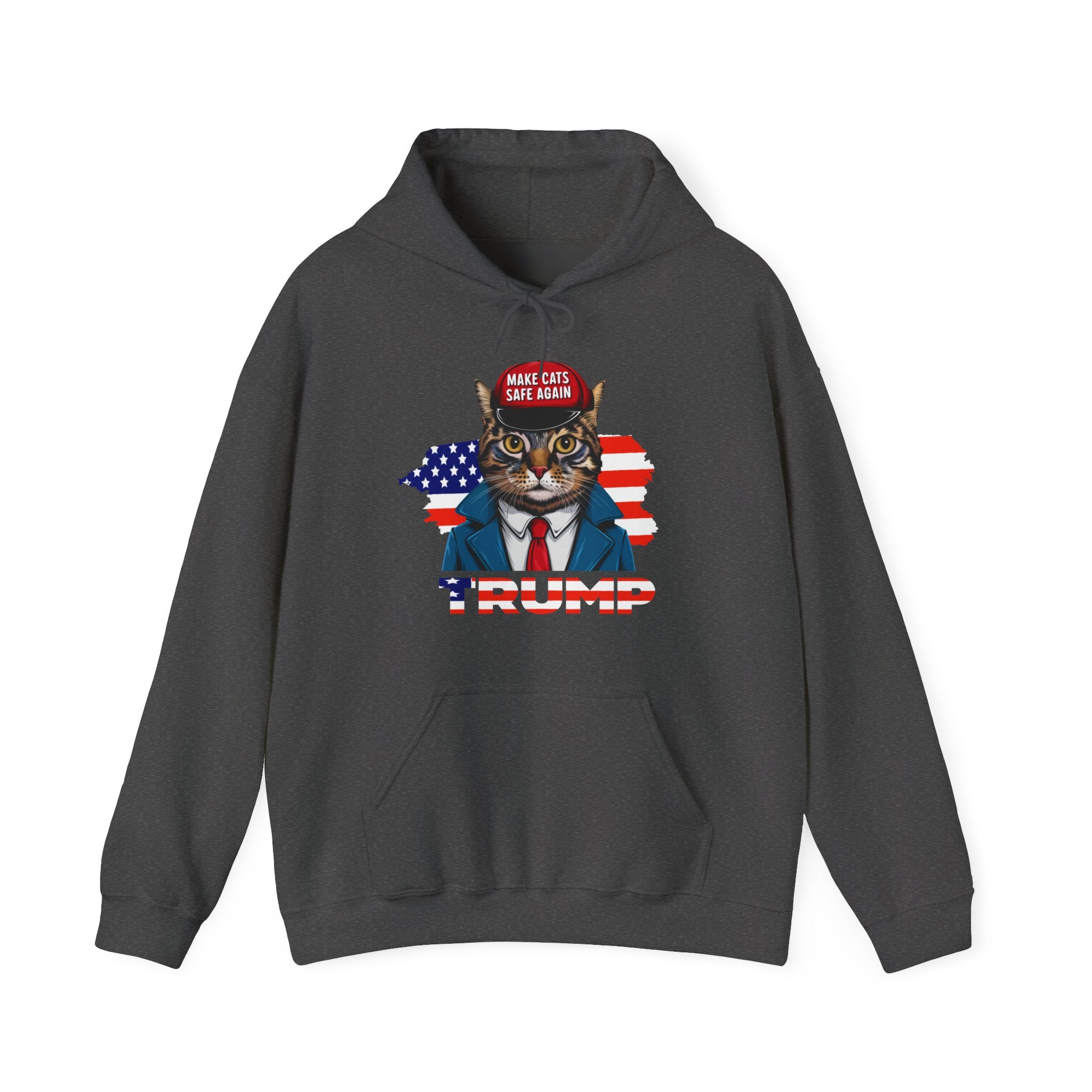 Make Cats Safe Again - Unisex Hoodie