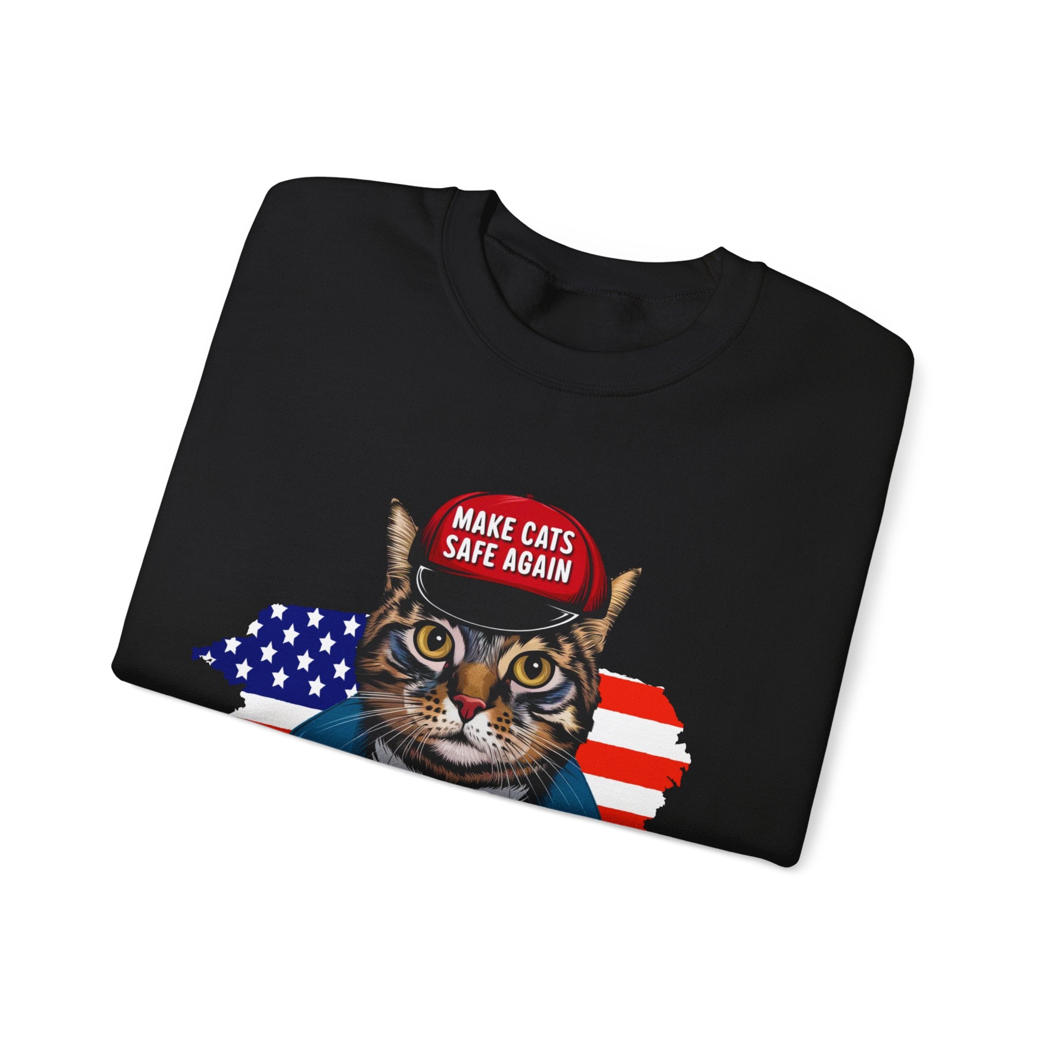 Make Cats Safe Again - Unisex Sweatshirt