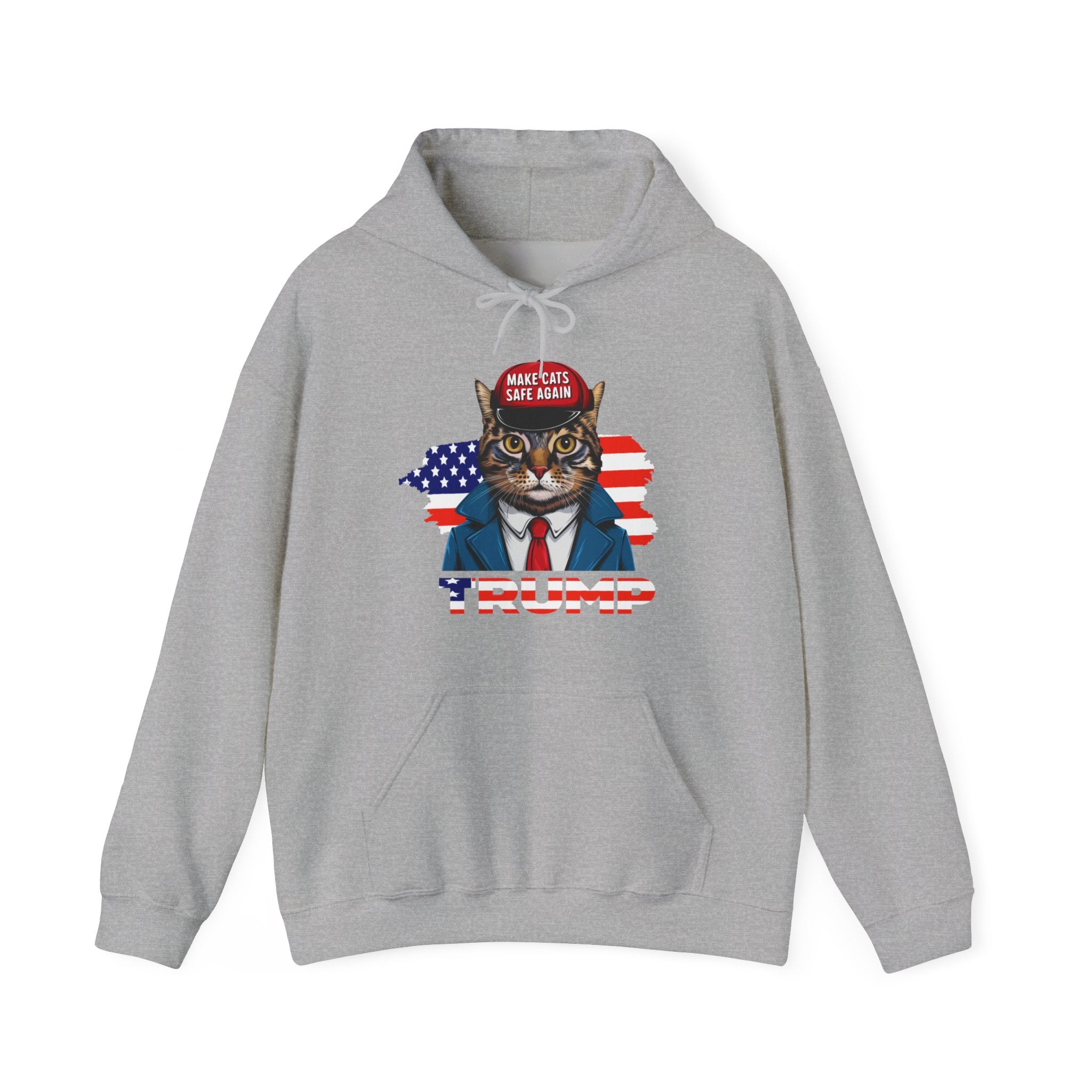 Make Cats Safe Again - Unisex Hoodie