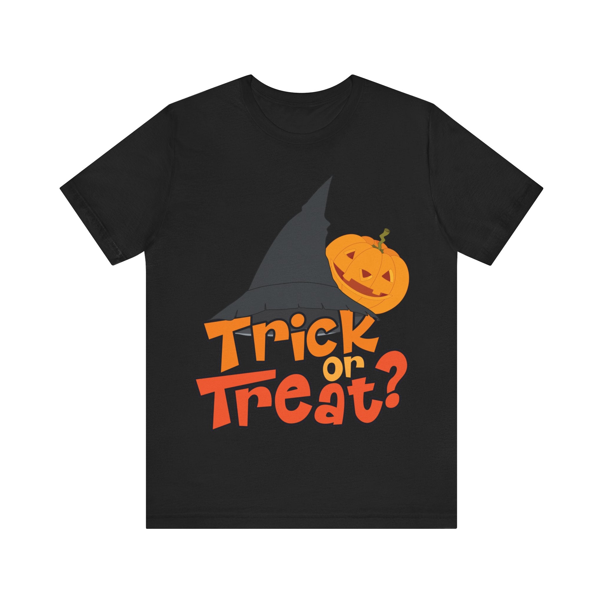 Trick or Treat - Unisex Jersey Short Sleeve Tee