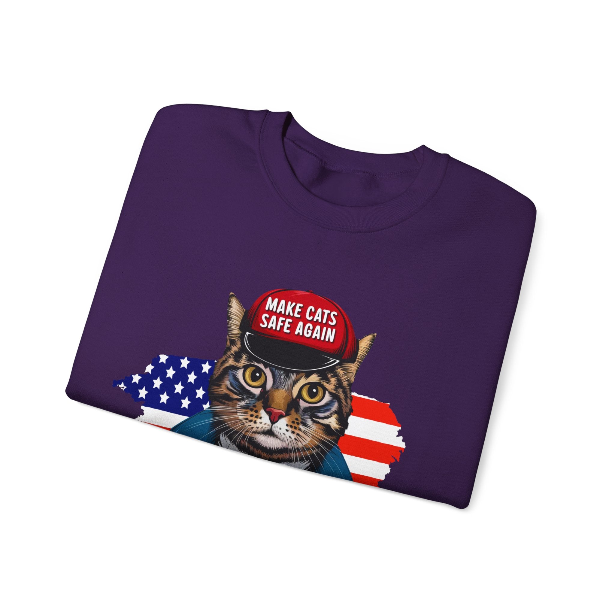 Make Cats Safe Again - Unisex Sweatshirt