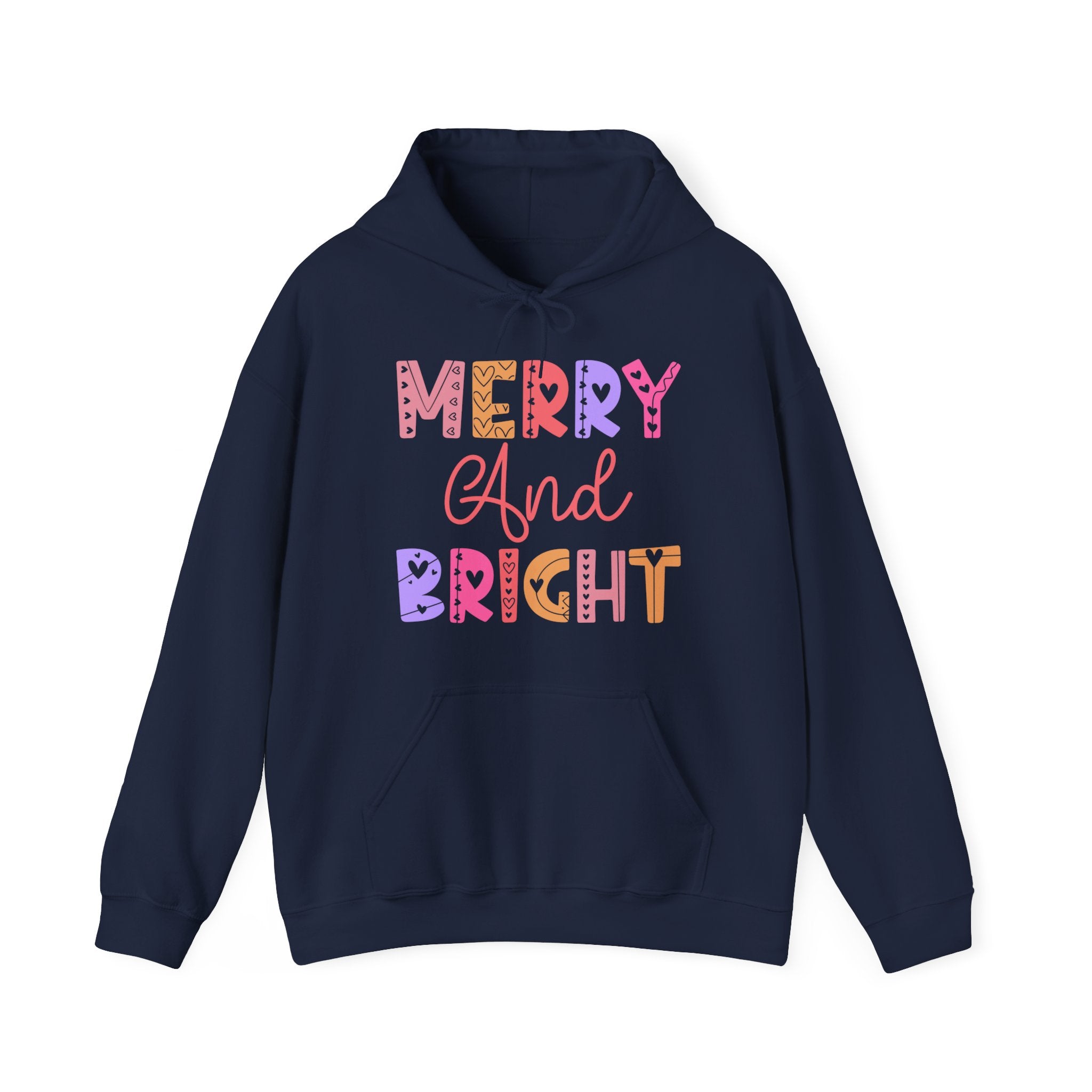 Merry and Bright - Unisex Hoodie