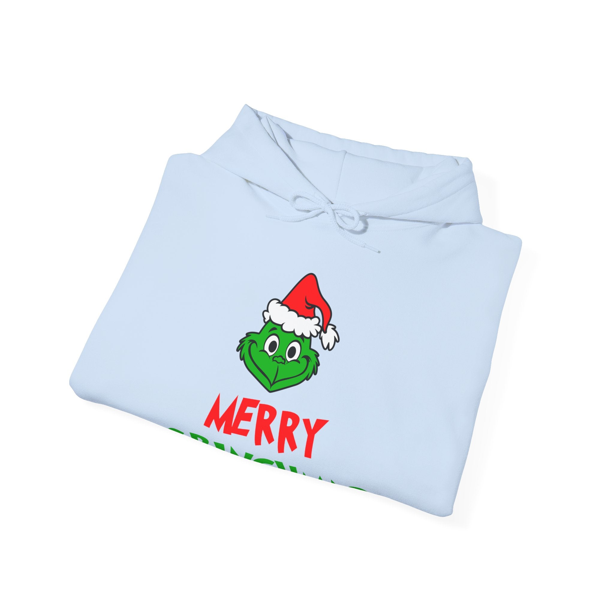 Merry Grinchmas - Unisex Hoodie