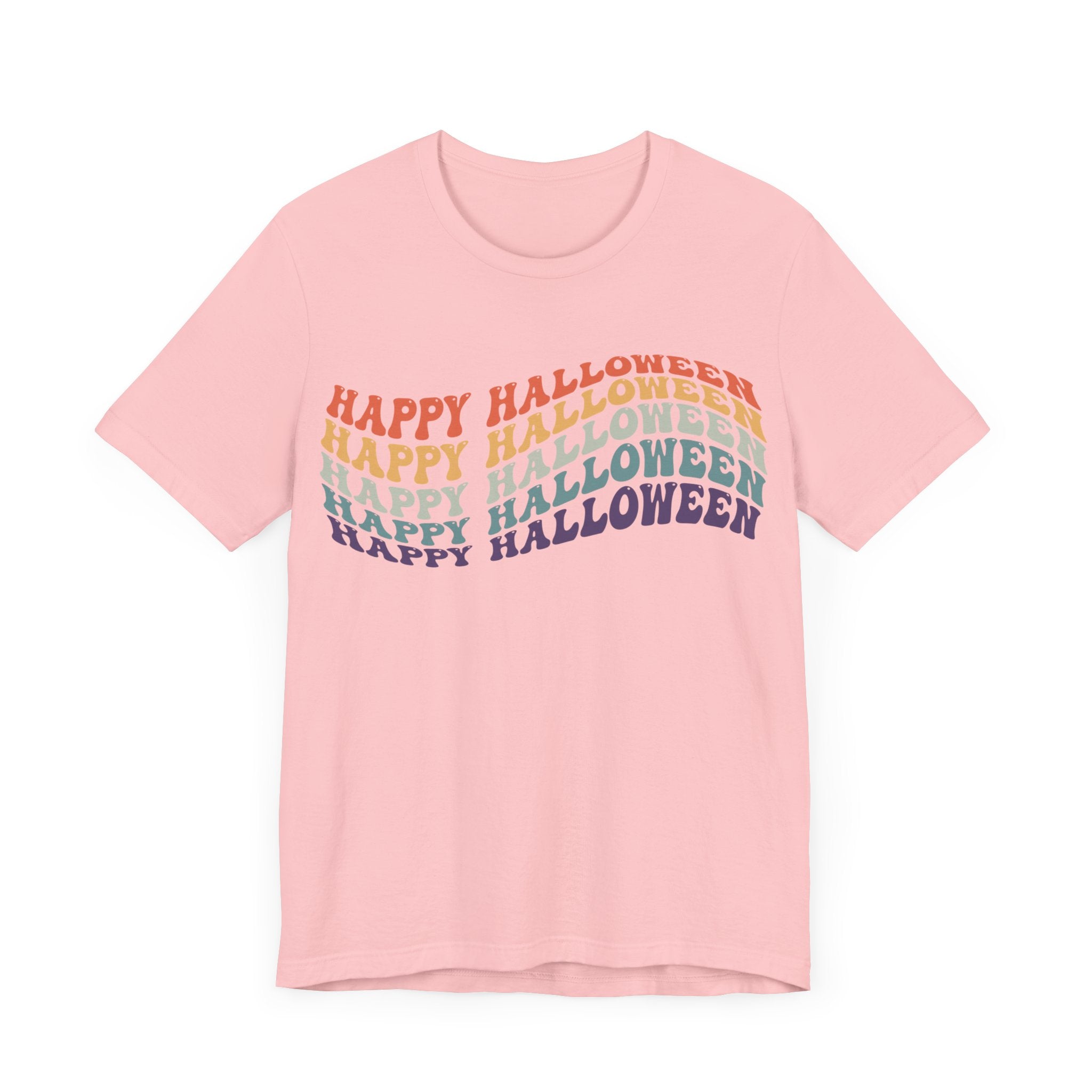 Happy Halloween - Unisex Jersey Short Sleeve Tee