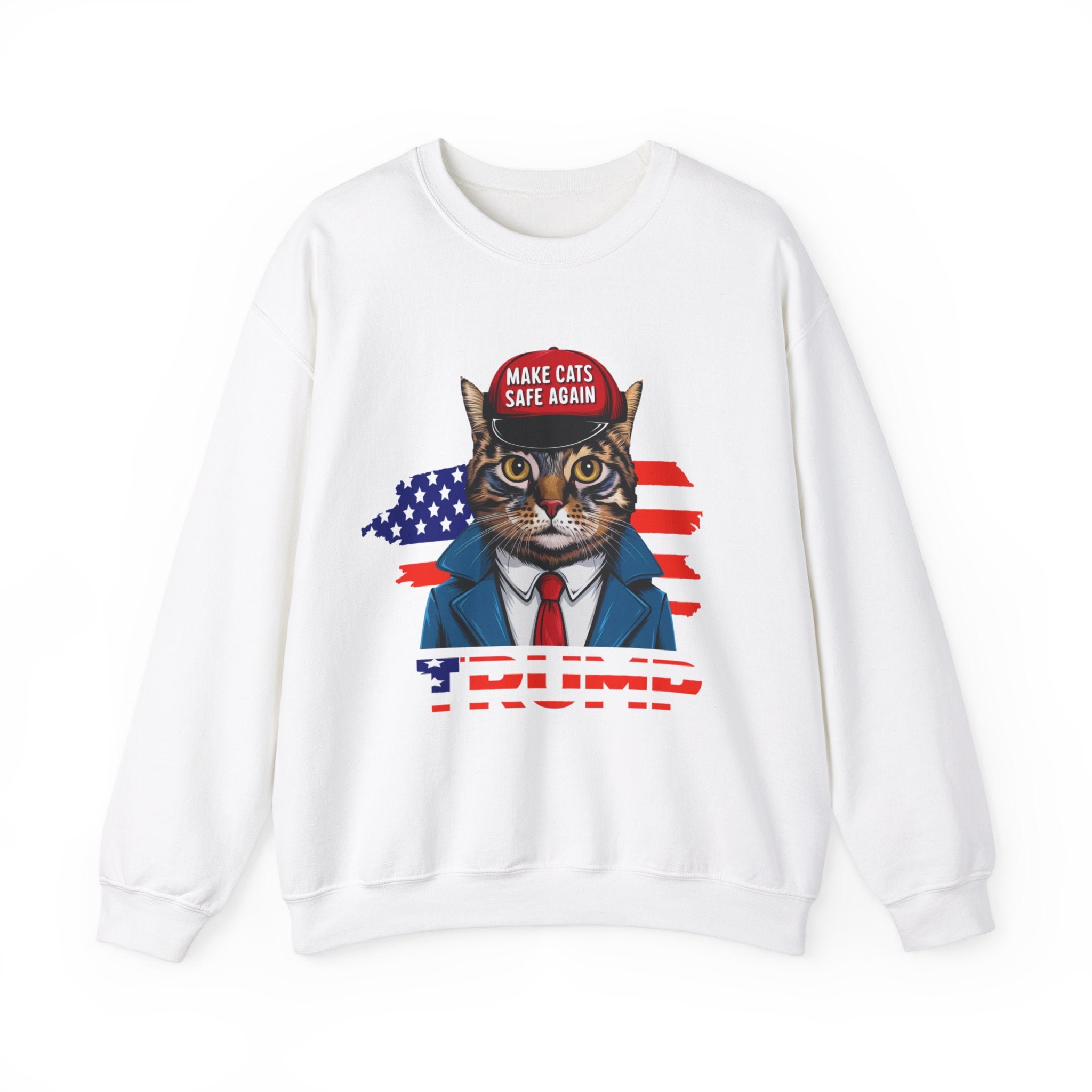 Make Cats Safe Again - Unisex Sweatshirt