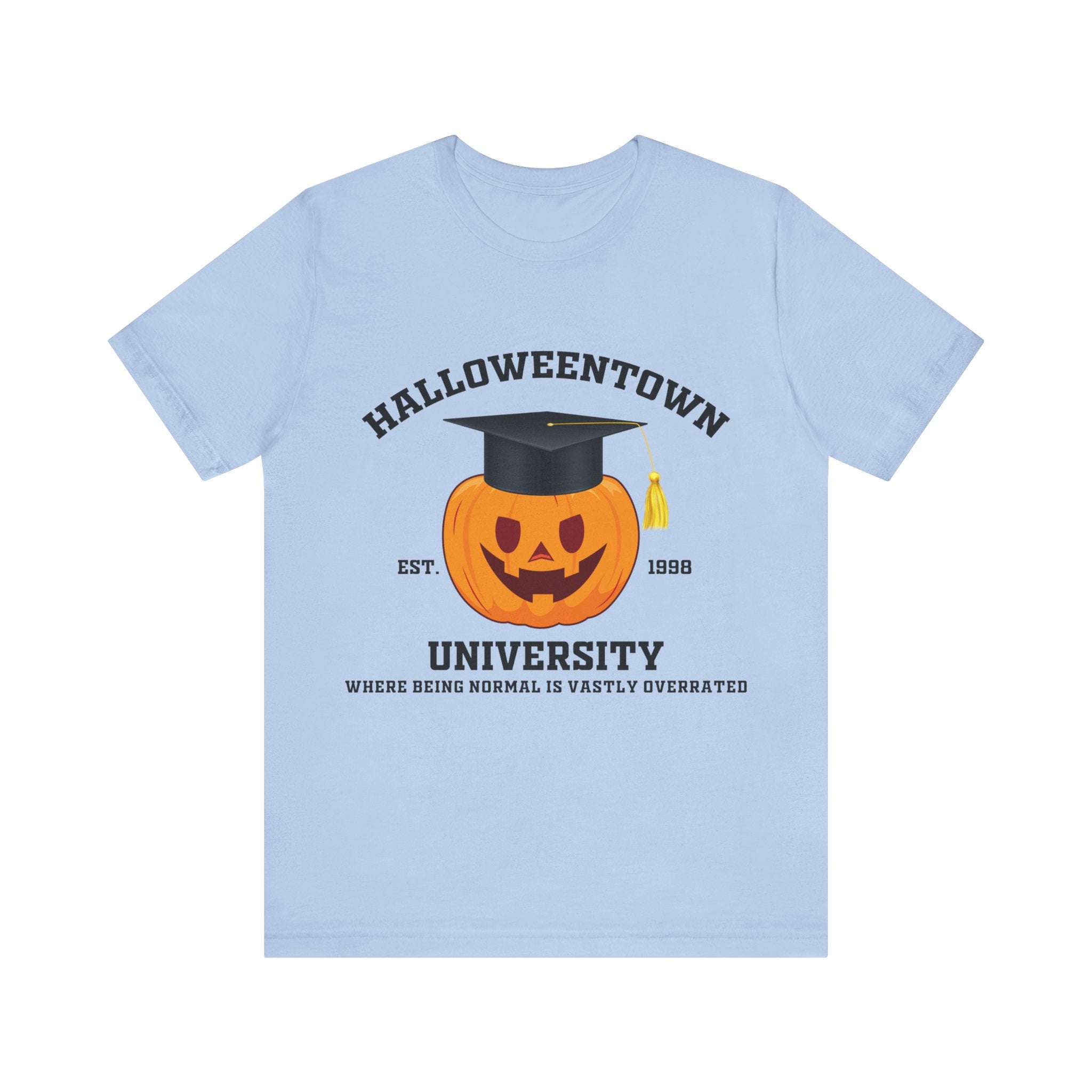 Halloween Town University - Unisex Jersey Short Sleeve Tee