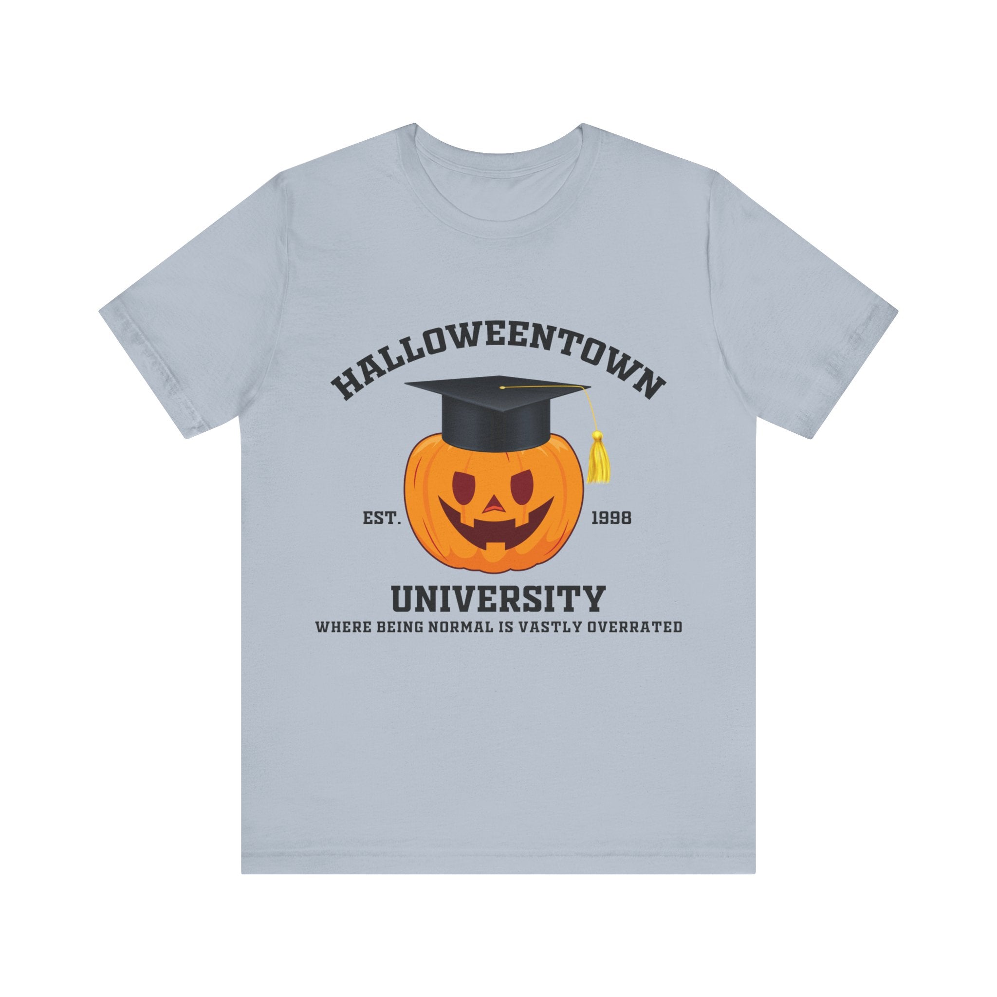 Halloween Town University - Unisex Jersey Short Sleeve Tee