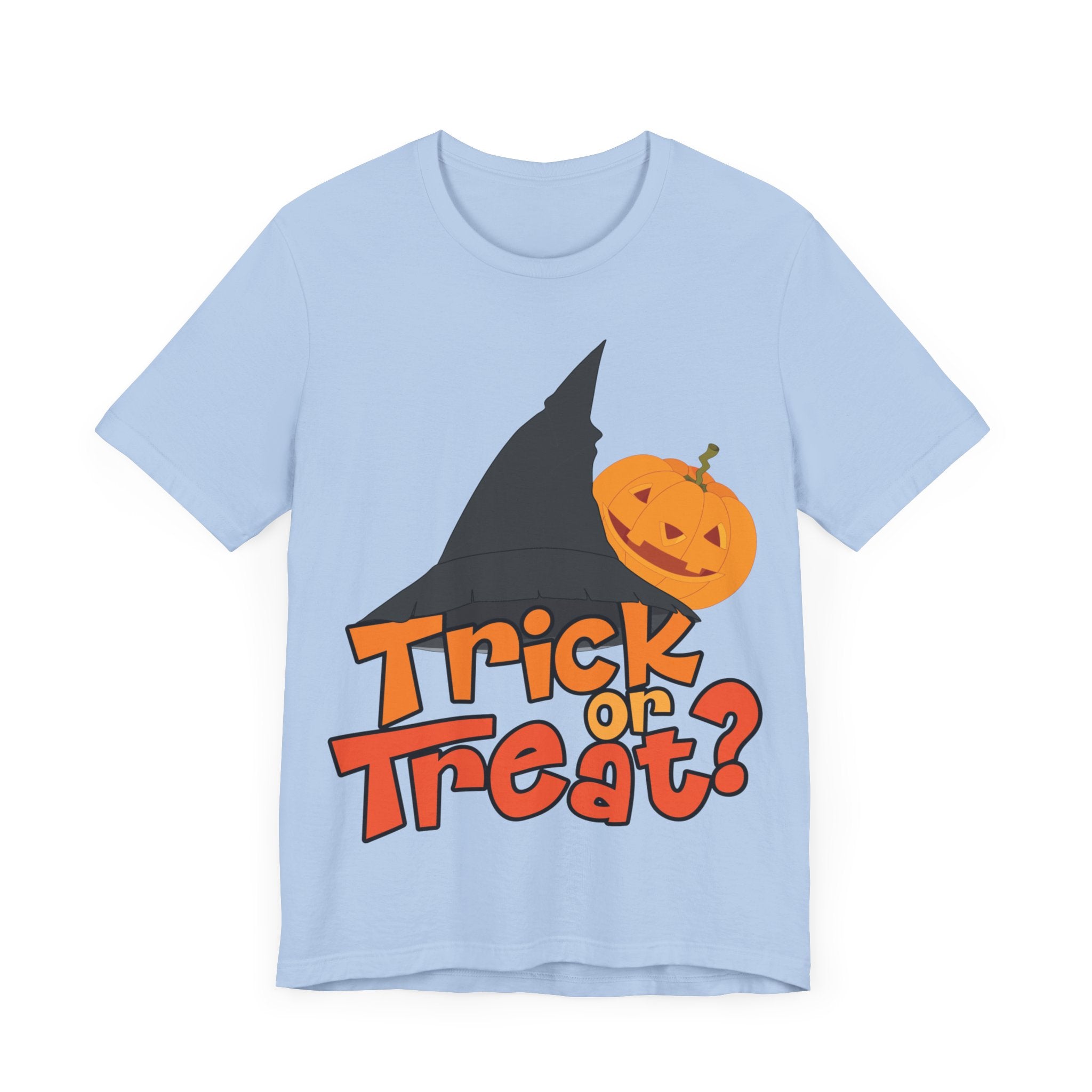 Trick or Treat - Unisex Jersey Short Sleeve Tee