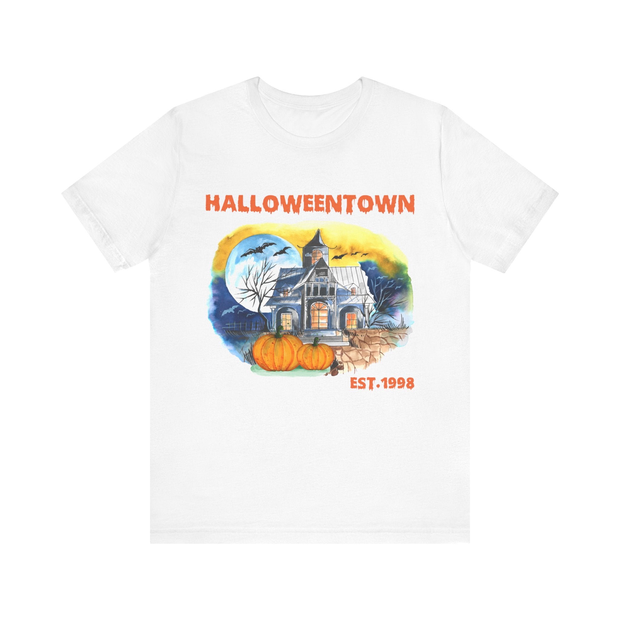 Halloween Town - Unisex Jersey Short Sleeve Tee