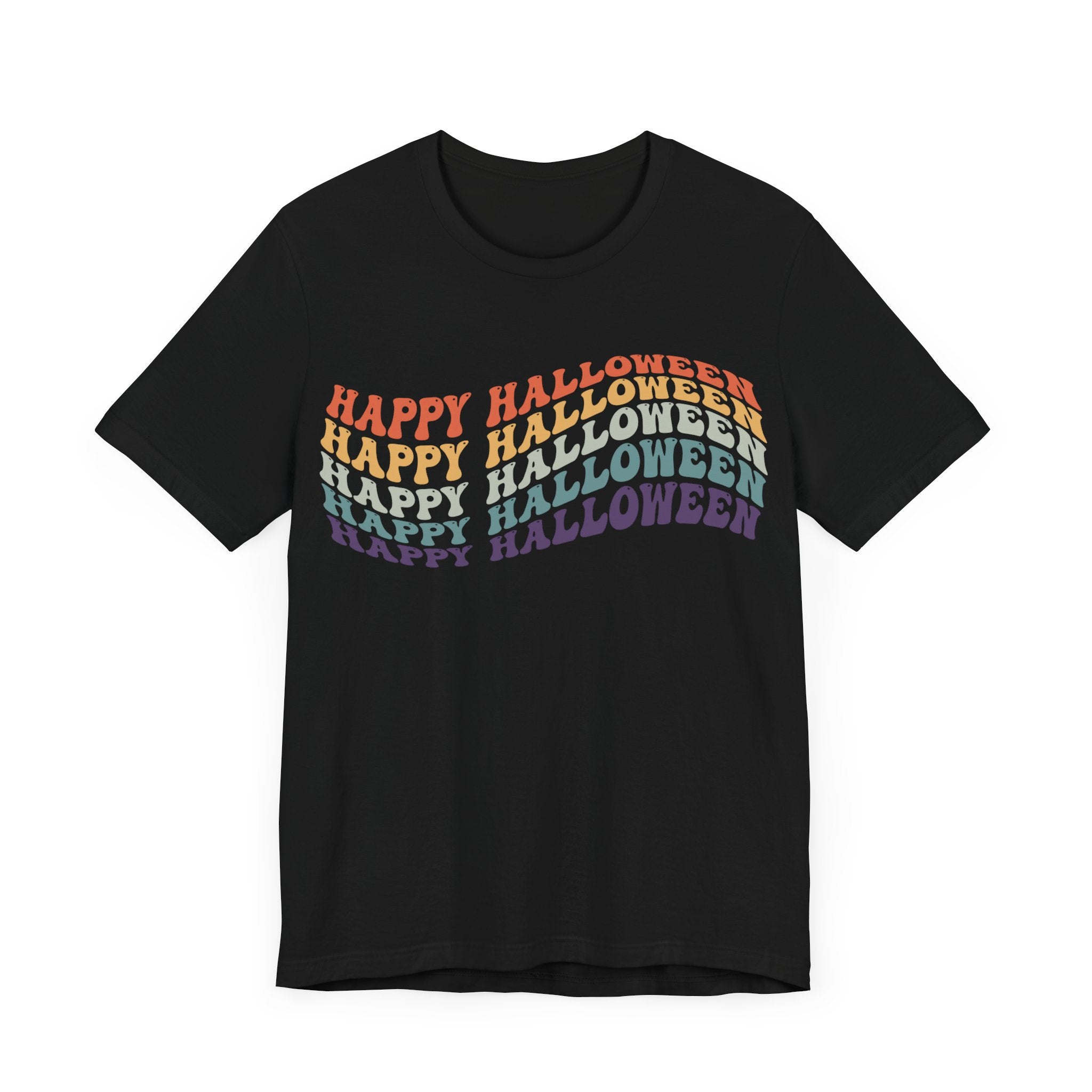 Happy Halloween - Unisex Jersey Short Sleeve Tee