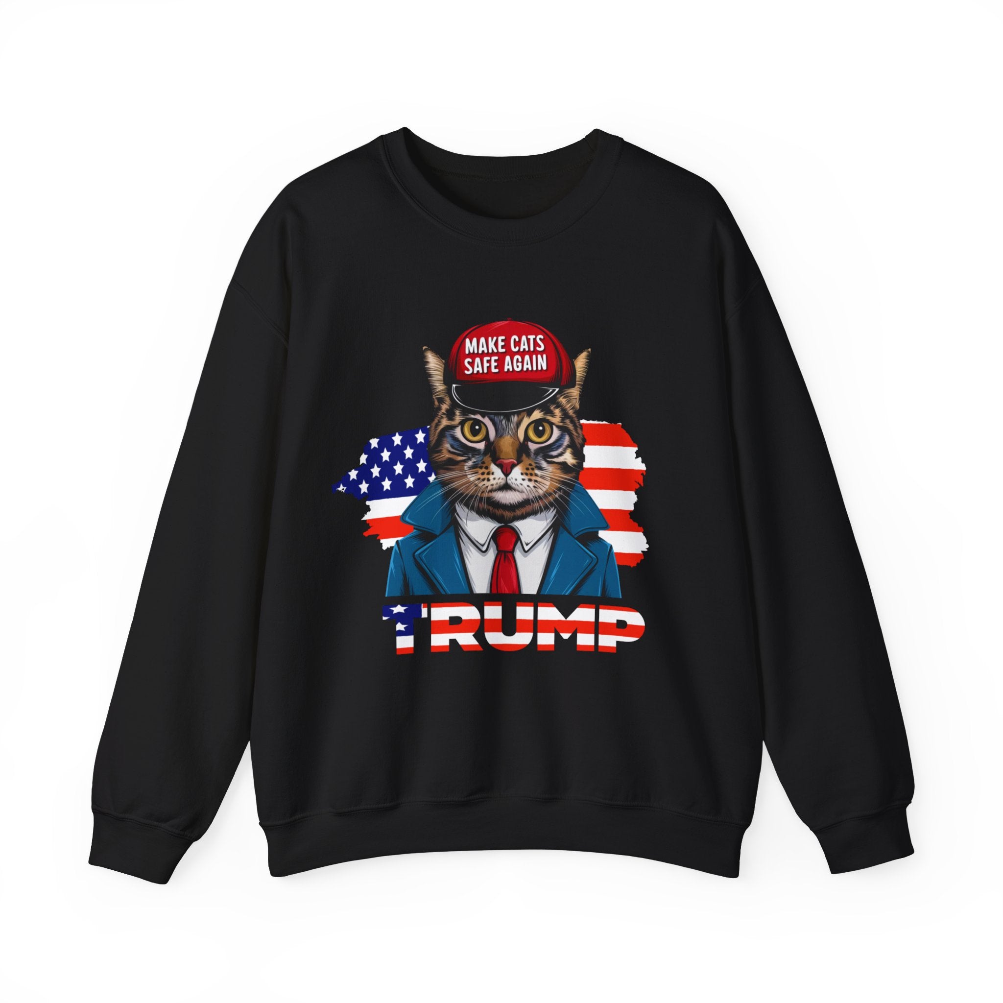 Make Cats Safe Again - Unisex Sweatshirt