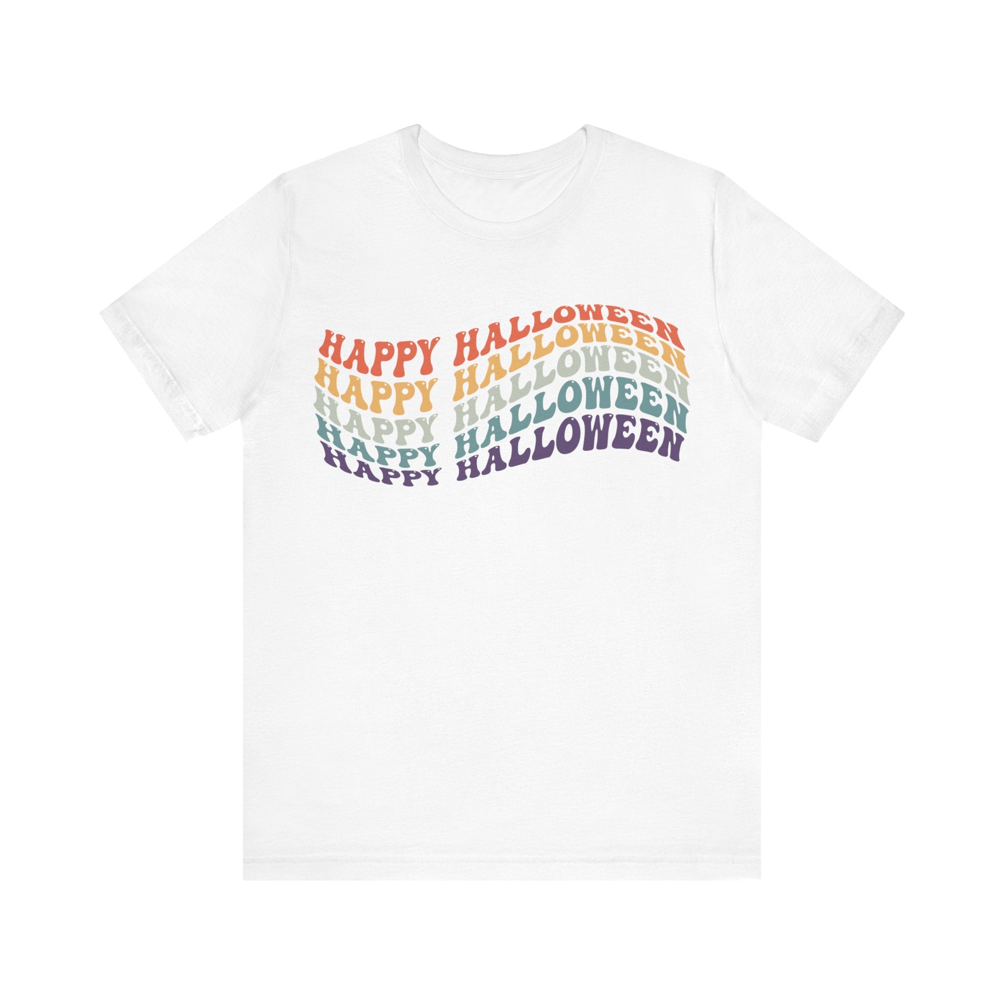 Happy Halloween - Unisex Jersey Short Sleeve Tee