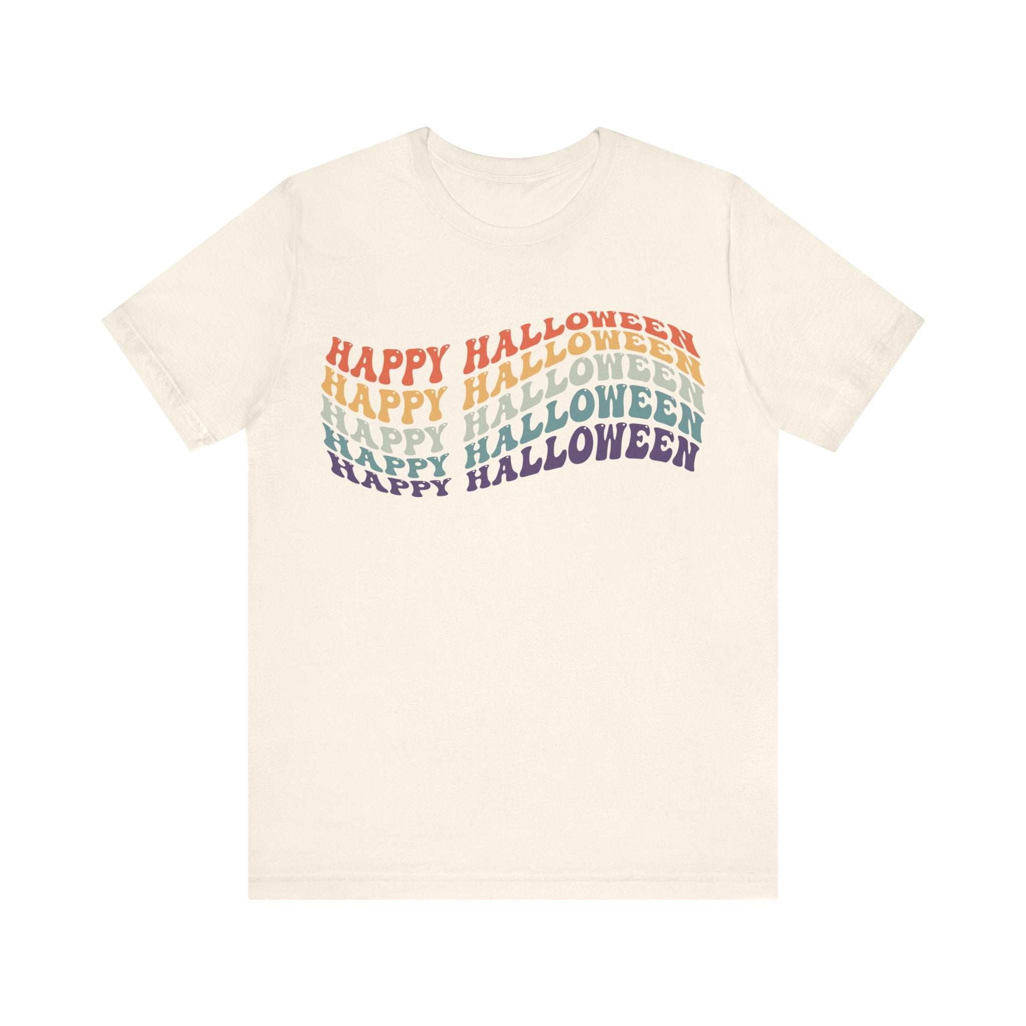 Happy Halloween - Unisex Jersey Short Sleeve Tee