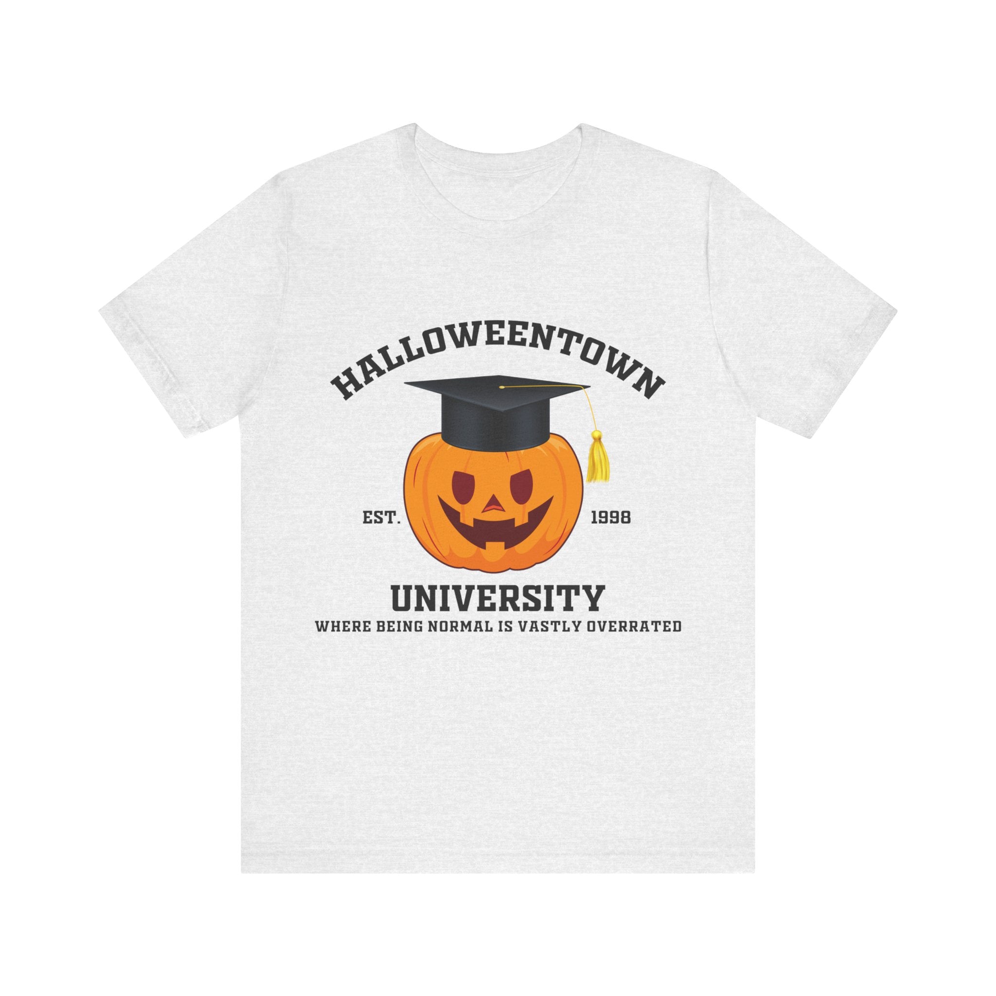 Halloween Town University - Unisex Jersey Short Sleeve Tee