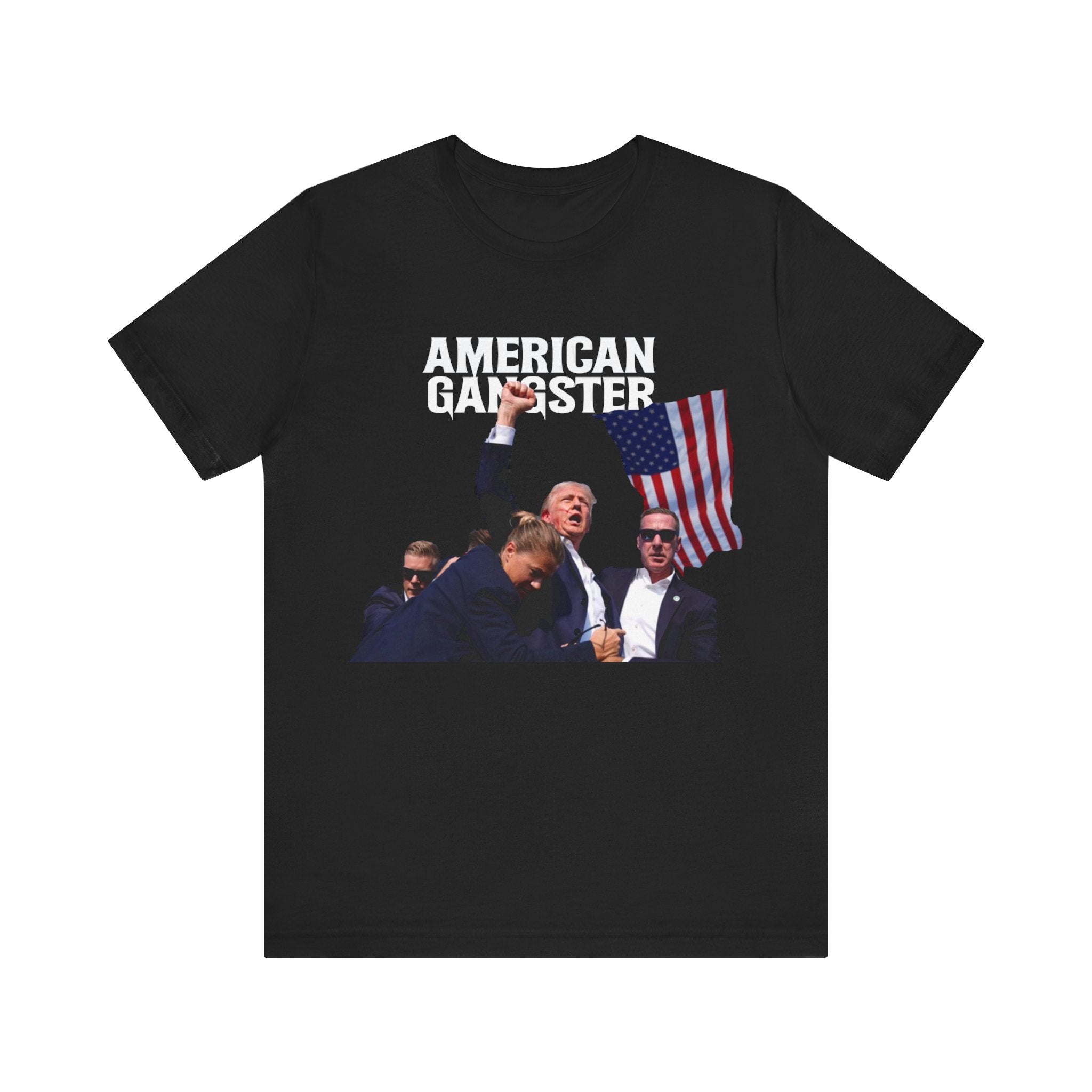 American Gangster - Unisex Jersey Short Sleeve Tee