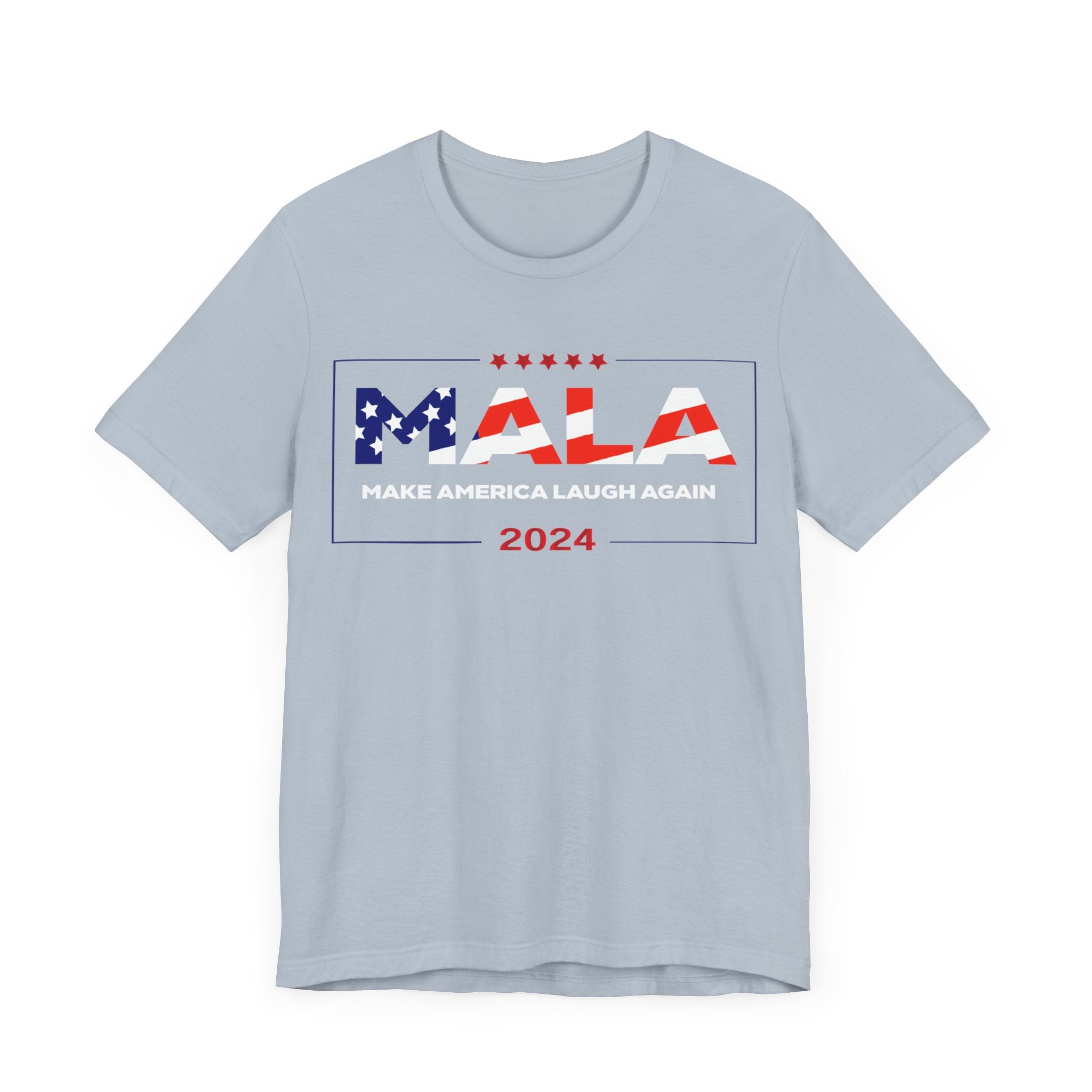 Make America Laugh Again - Unisex Jersey Short Sleeve Tee