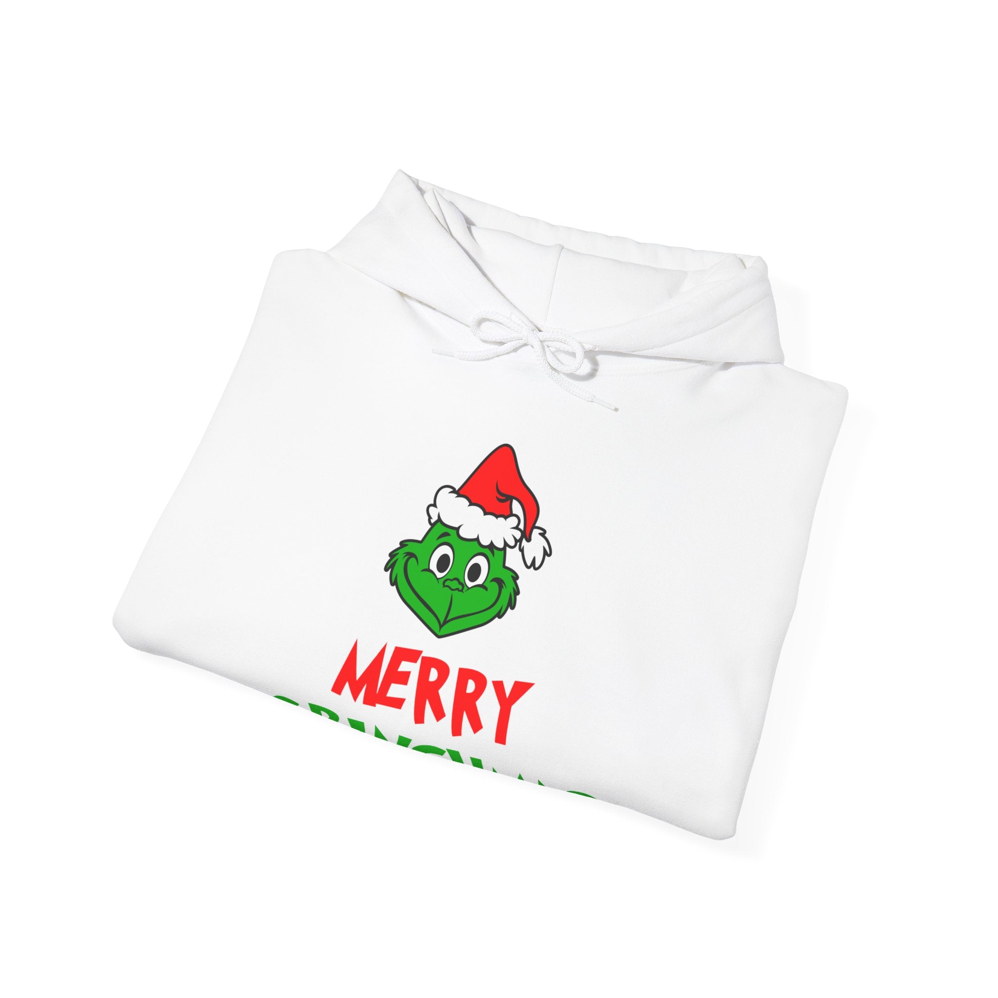 Merry Grinchmas - Unisex Hoodie