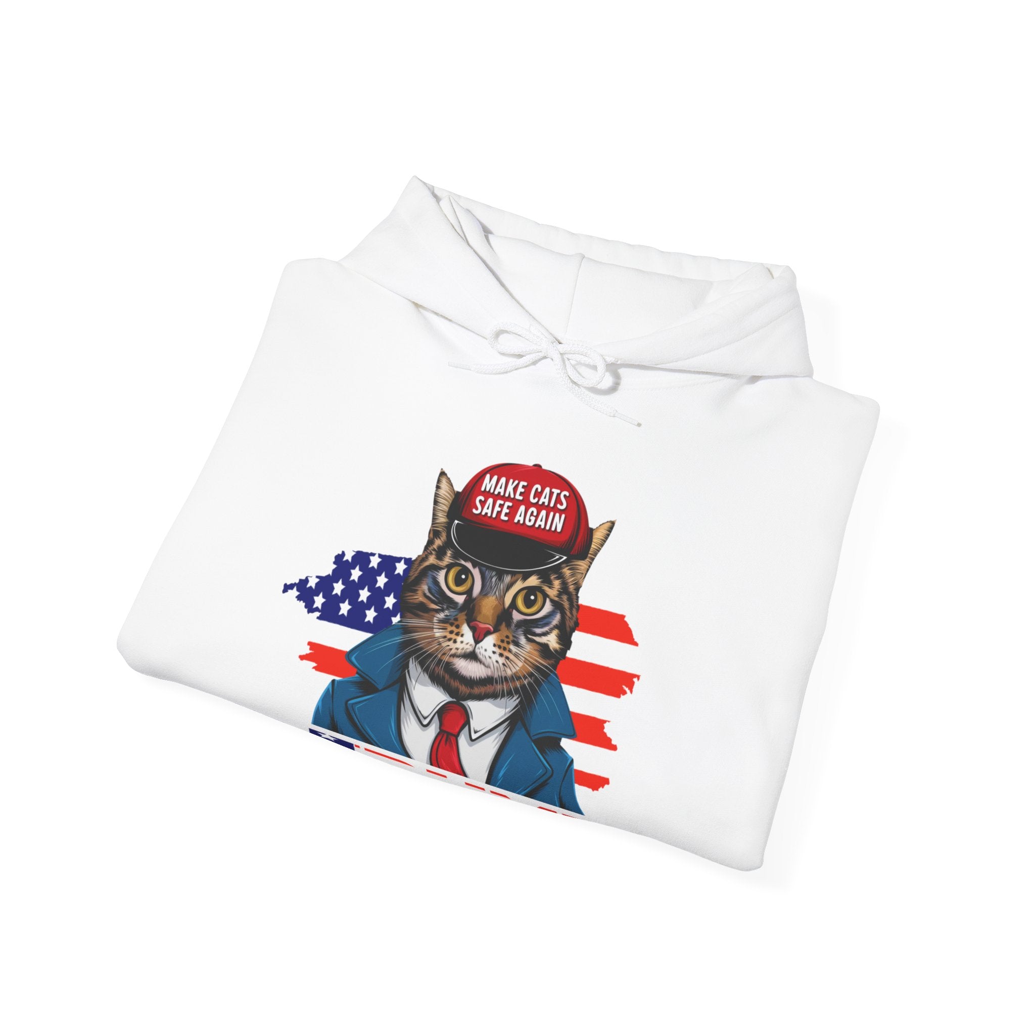 Make Cats Safe Again - Unisex Hoodie