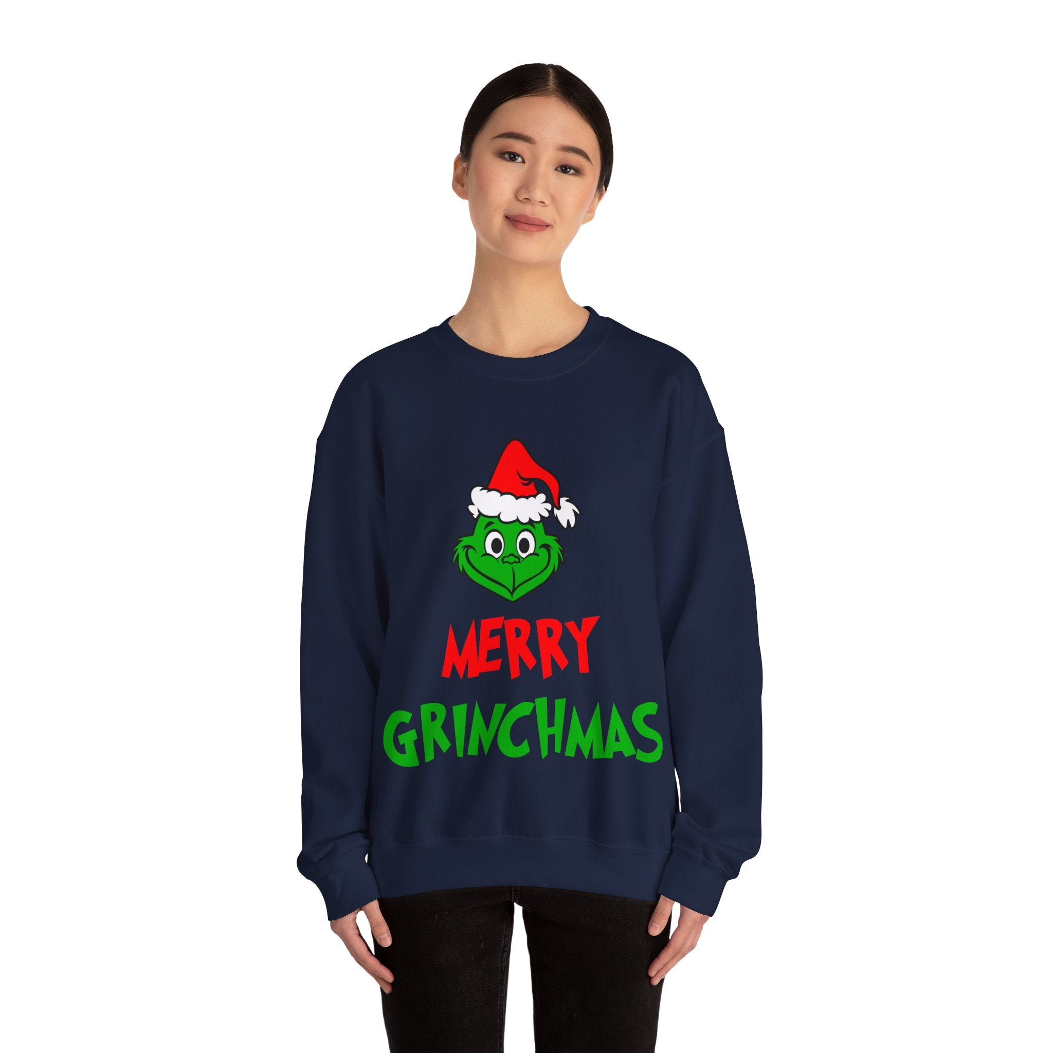 Merry Grinchmas - Unisex Sweatshirt