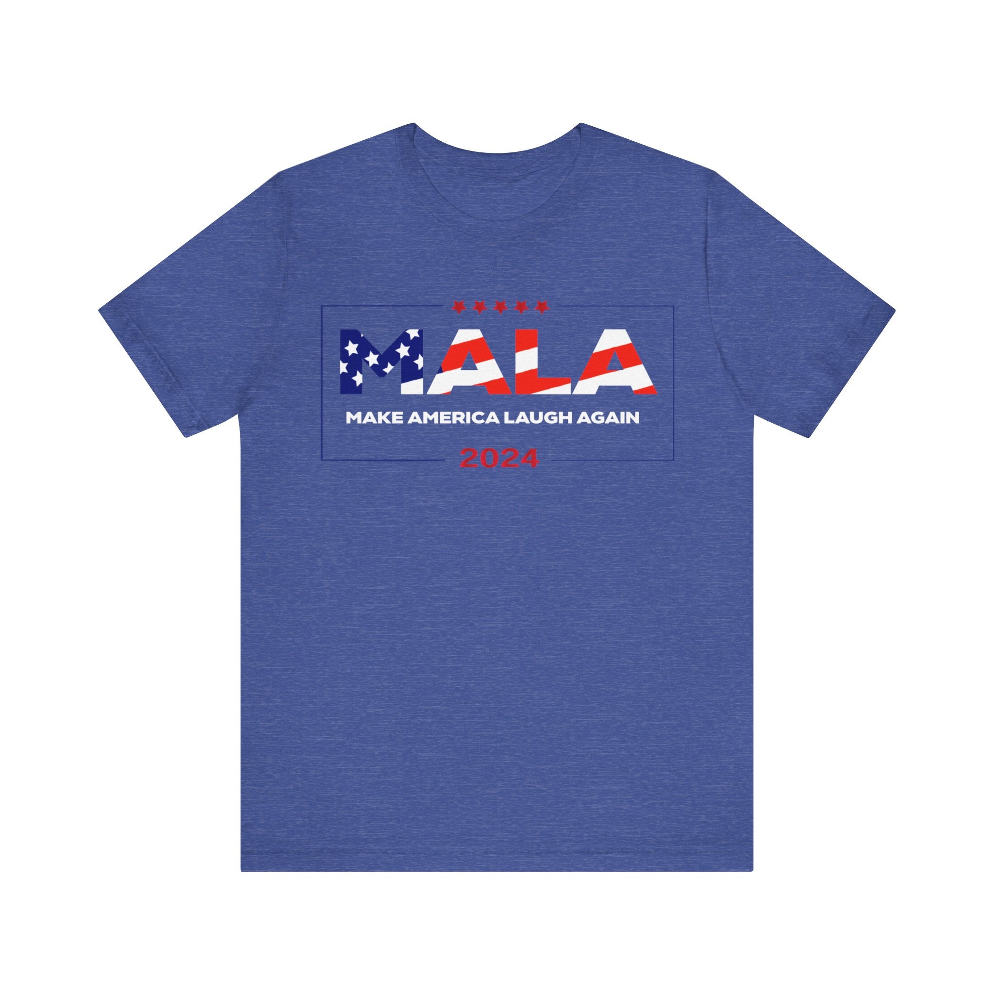 Make America Laugh Again - Unisex Jersey Short Sleeve Tee